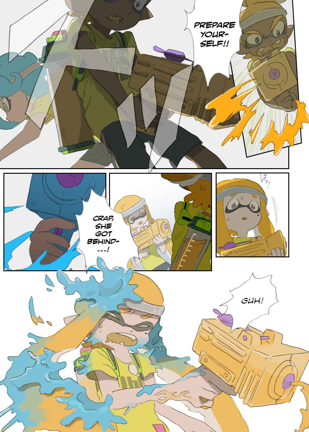 Page 74 Chapter 8 Sorobochis Splatoon Extras