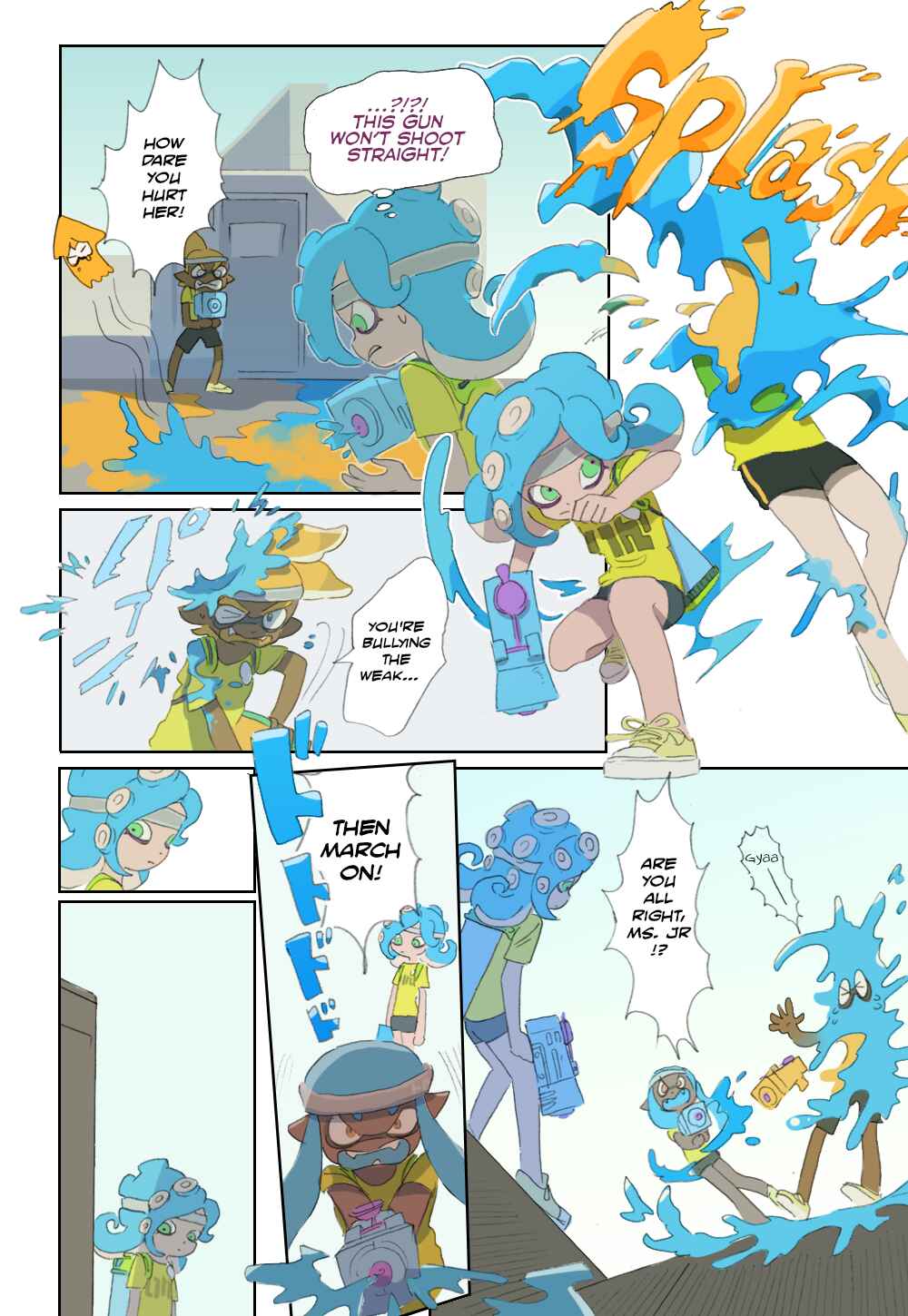 Page 75 Chapter 8 Sorobochis Splatoon Extras
