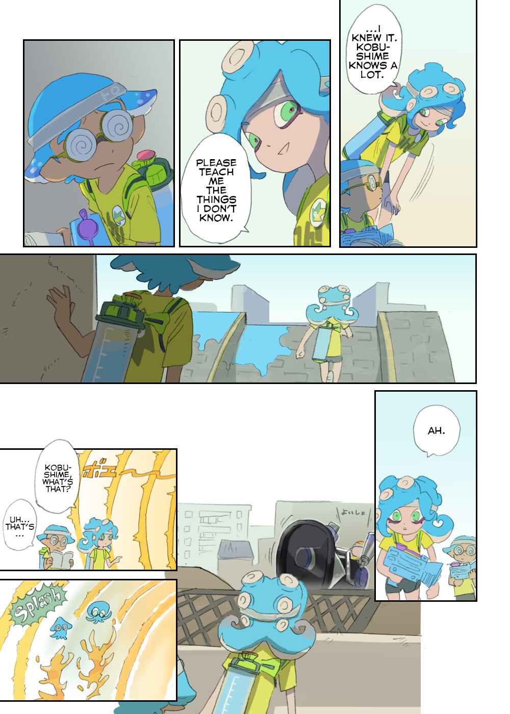 Page 78 Chapter 8 Sorobochis Splatoon Extras