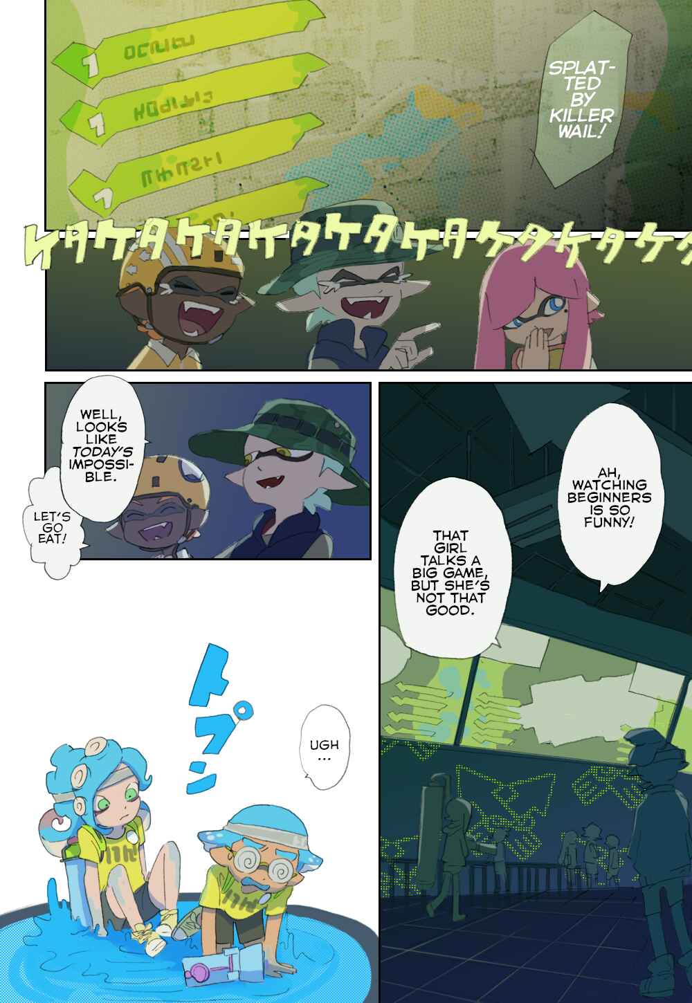 Page 79 Chapter 8 Sorobochis Splatoon Extras