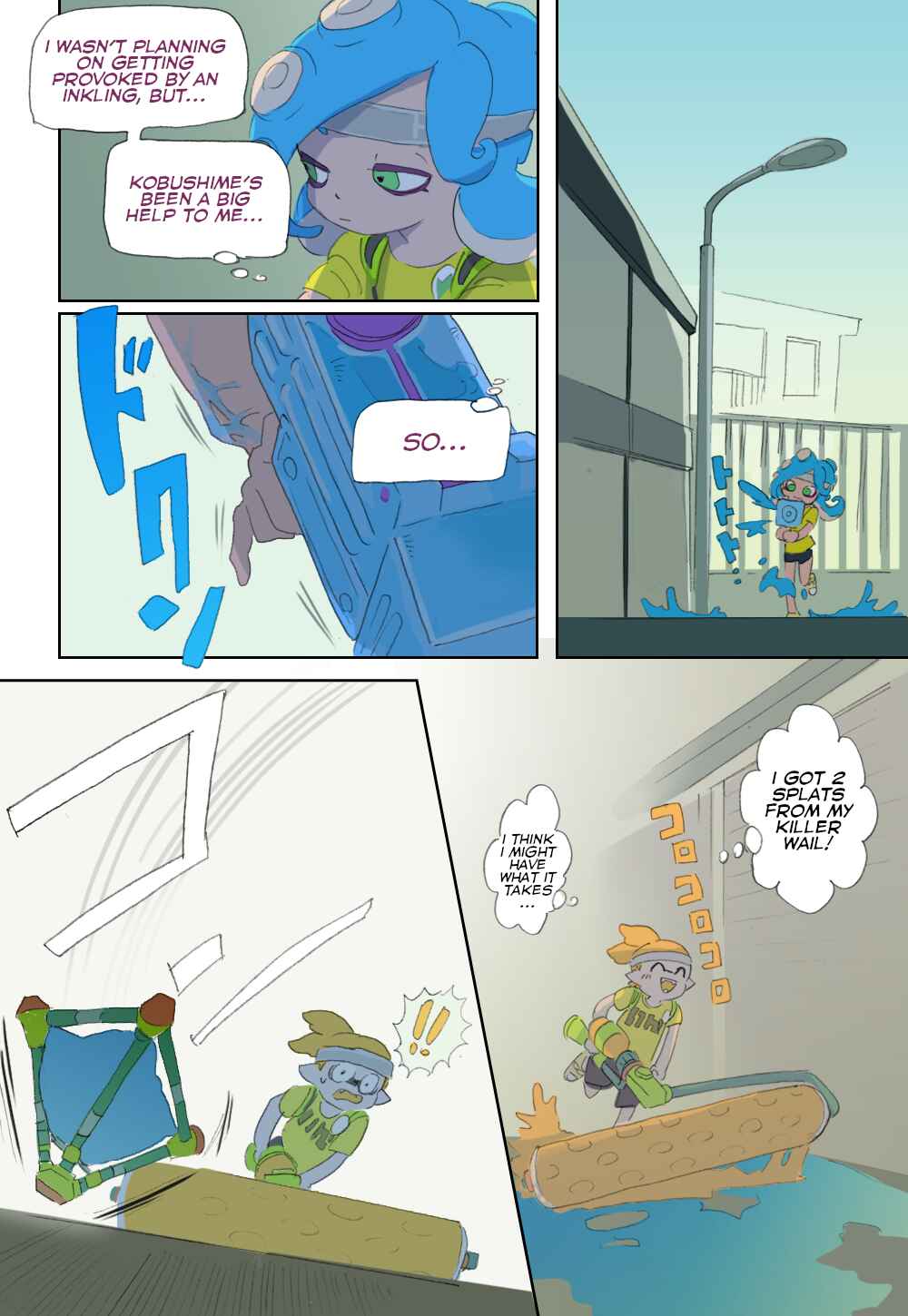 Page 81 Chapter 8 Sorobochis Splatoon Extras