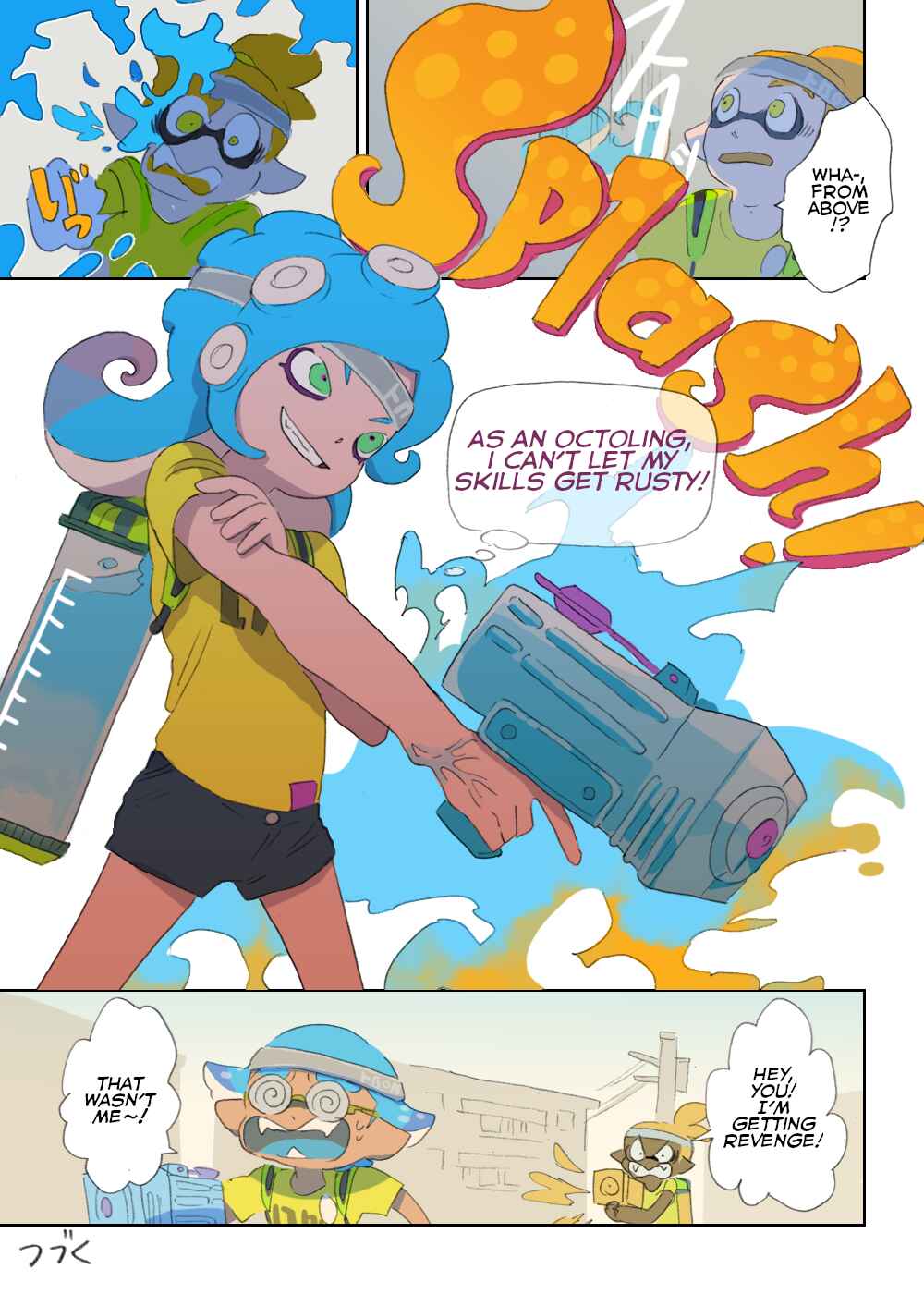 Page 82 Chapter 8 Sorobochis Splatoon Extras