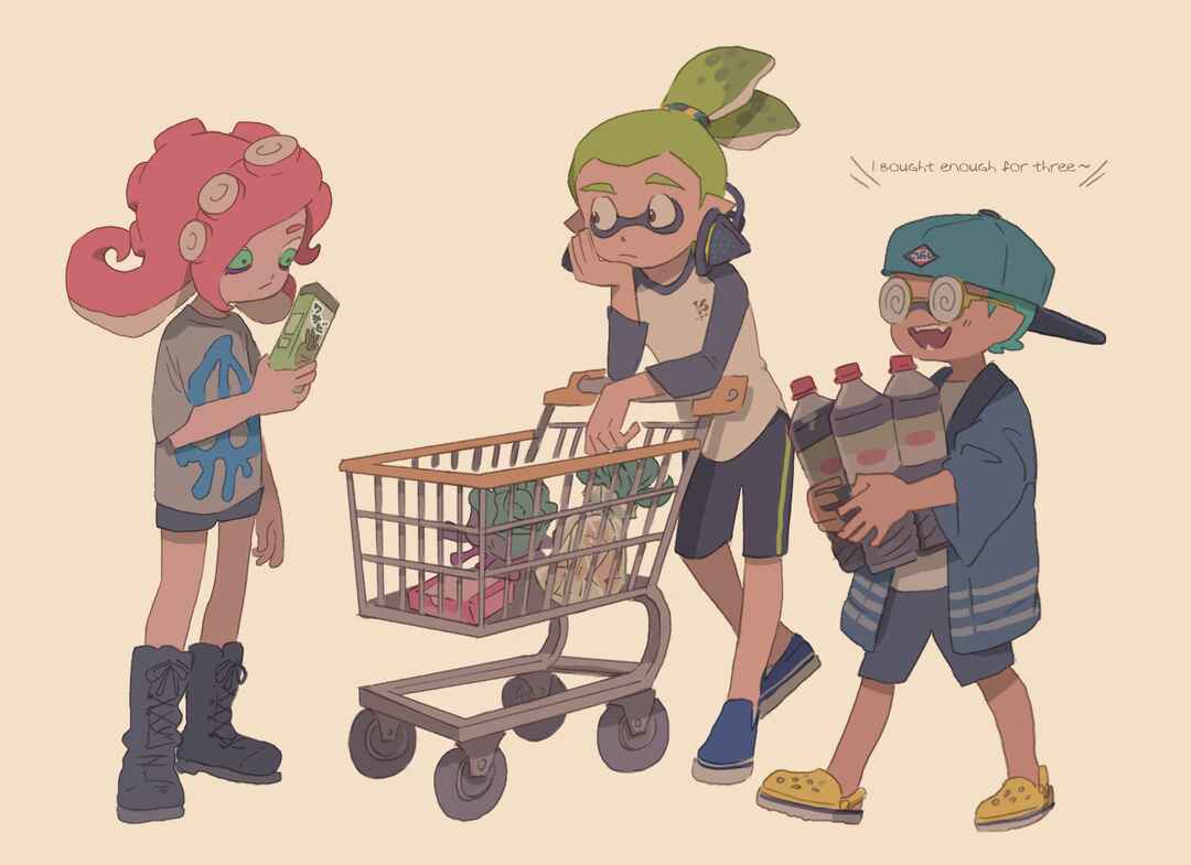 Page 84 Chapter 8 Sorobochis Splatoon Extras