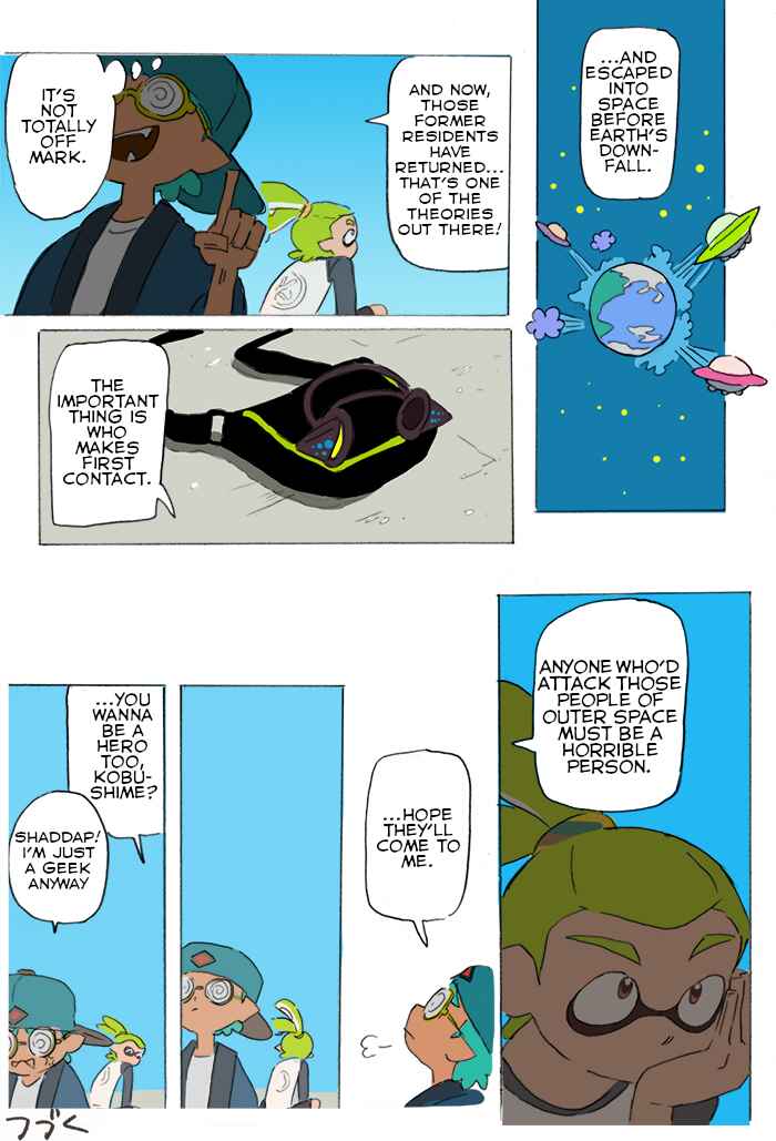 Page 9 Chapter 8 Sorobochis Splatoon Extras