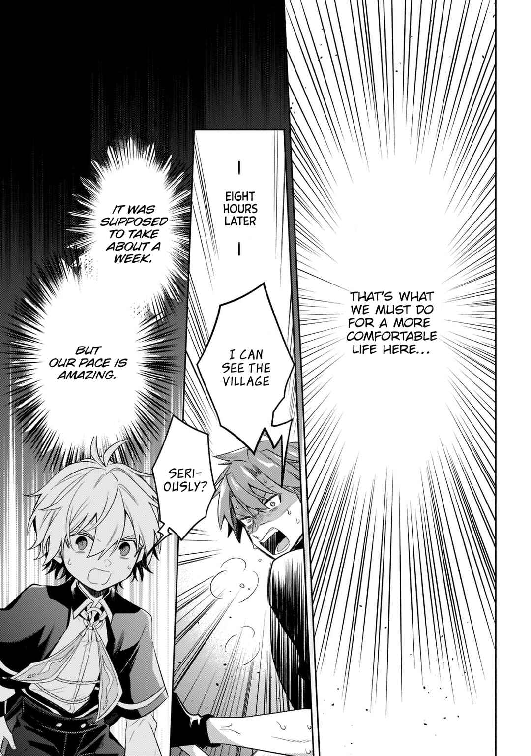 Page 10 Chapter 14.1 Okiraku Ryoushu no Tanoshii Ryouchi Bouei ~Seisan-kei Majutsu de Na mo na Kimura wo Saikyou no Jousai Toshi ni~
