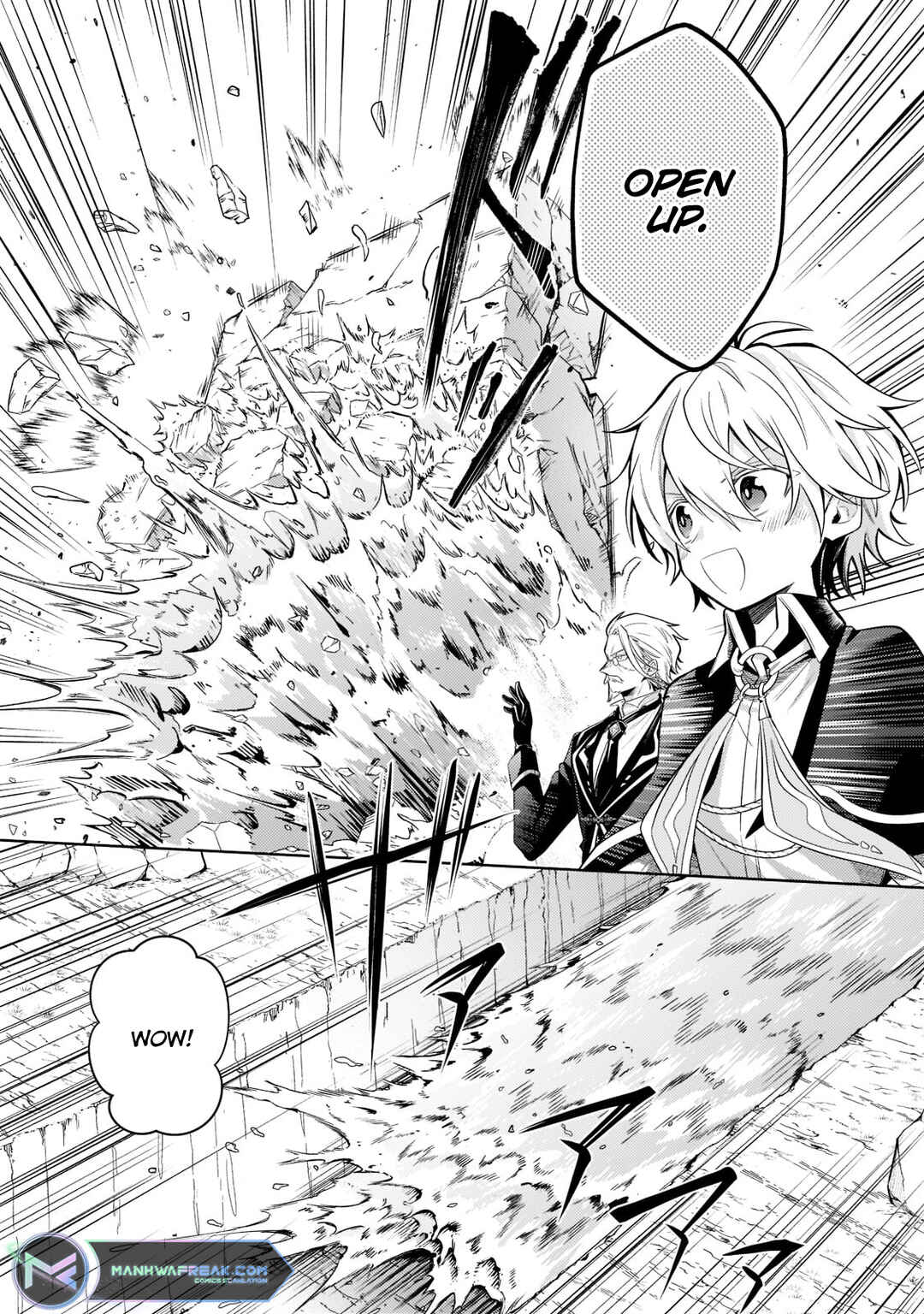 Page 14 Chapter 14.1 Okiraku Ryoushu no Tanoshii Ryouchi Bouei ~Seisan-kei Majutsu de Na mo na Kimura wo Saikyou no Jousai Toshi ni~