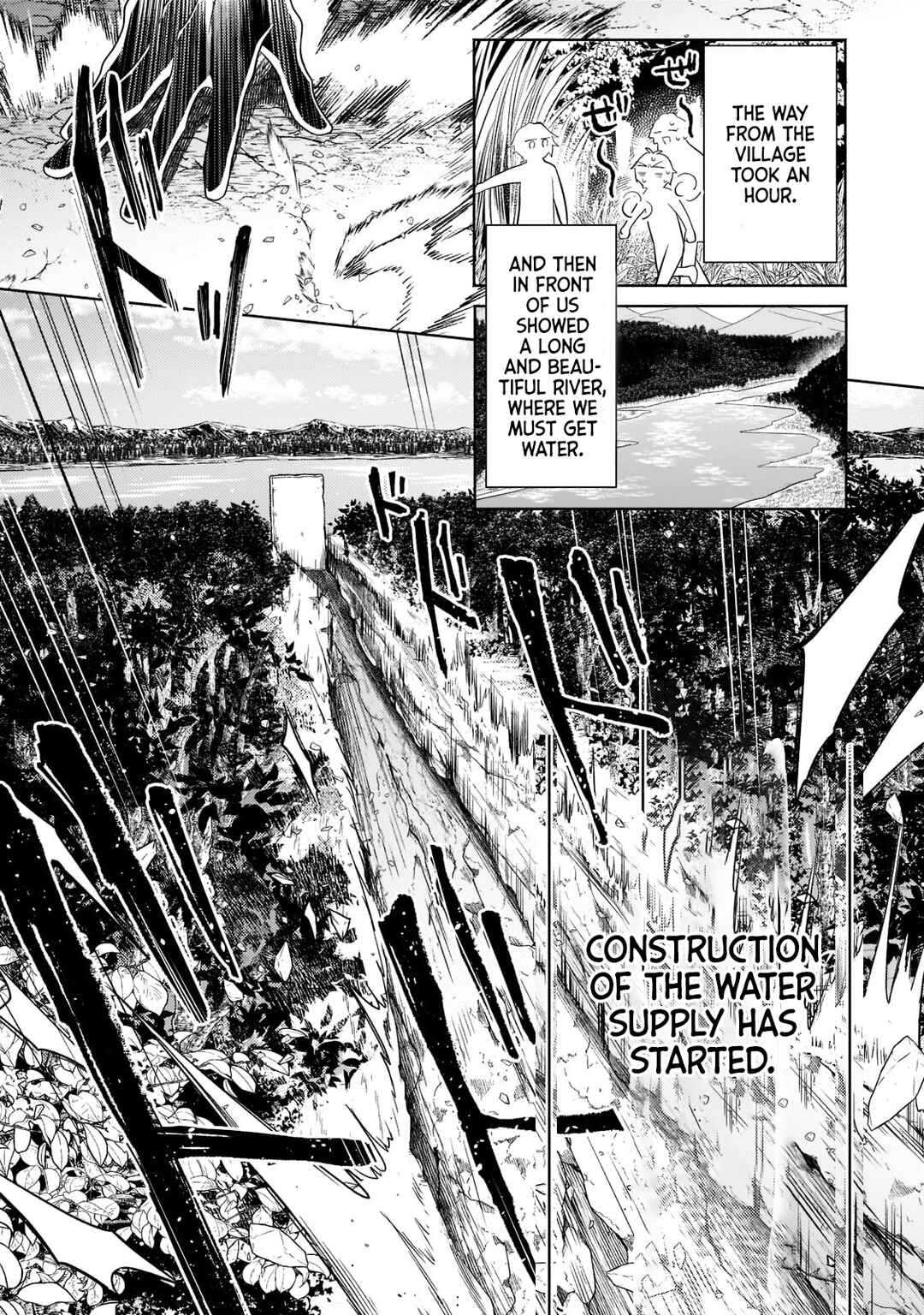 Page 6 Chapter 14.1 Okiraku Ryoushu no Tanoshii Ryouchi Bouei ~Seisan-kei Majutsu de Na mo na Kimura wo Saikyou no Jousai Toshi ni~