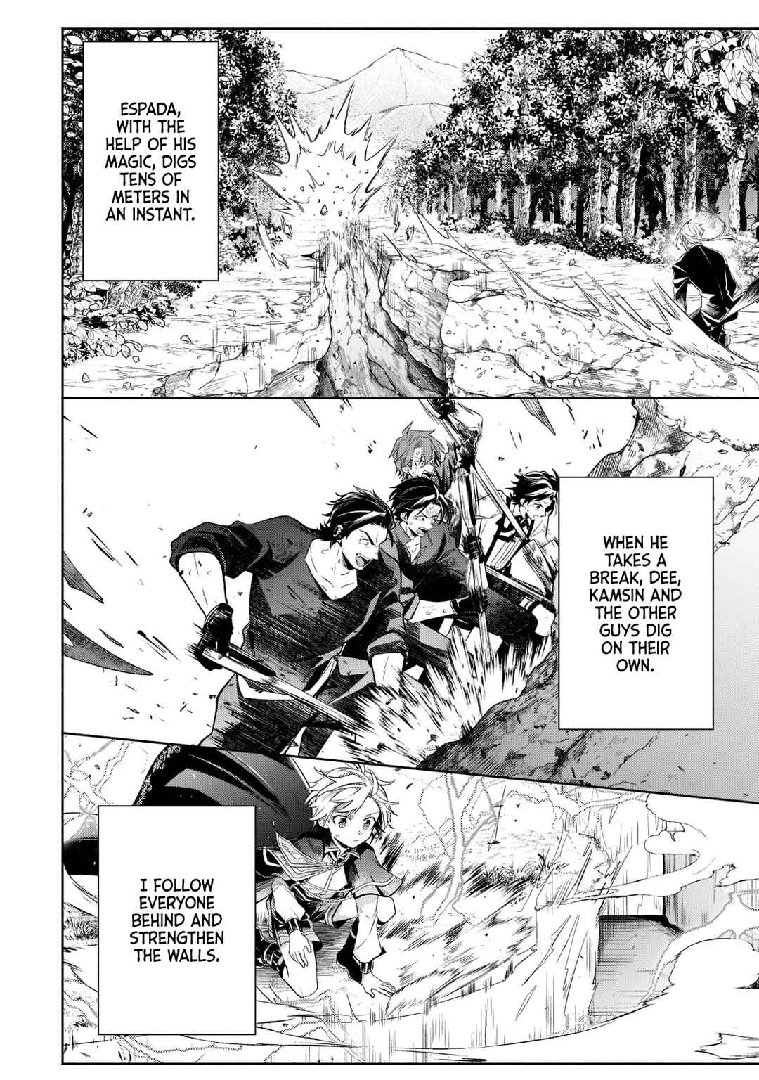 Page 7 Chapter 14.1 Okiraku Ryoushu no Tanoshii Ryouchi Bouei ~Seisan-kei Majutsu de Na mo na Kimura wo Saikyou no Jousai Toshi ni~