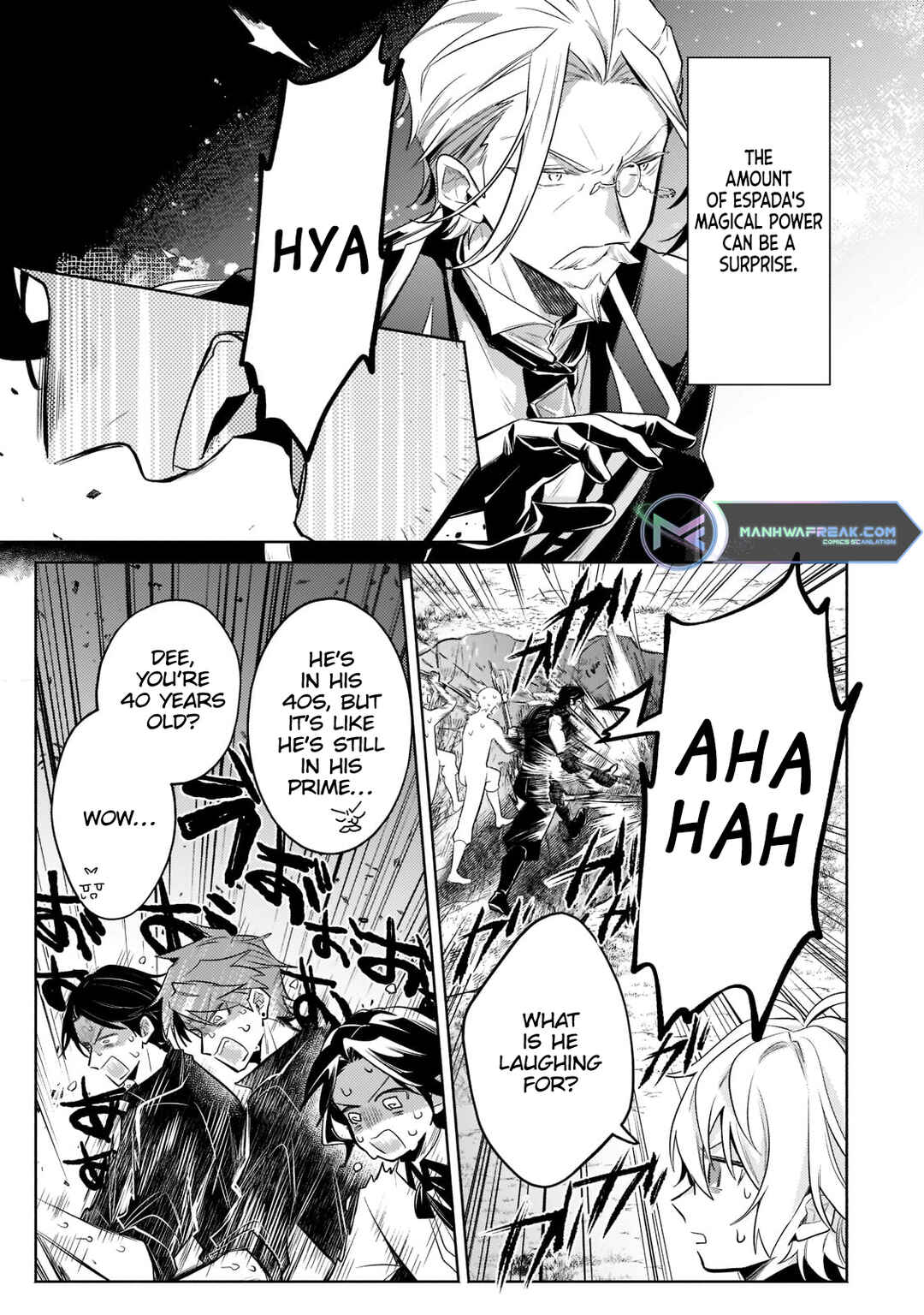 Page 8 Chapter 14.1 Okiraku Ryoushu no Tanoshii Ryouchi Bouei ~Seisan-kei Majutsu de Na mo na Kimura wo Saikyou no Jousai Toshi ni~