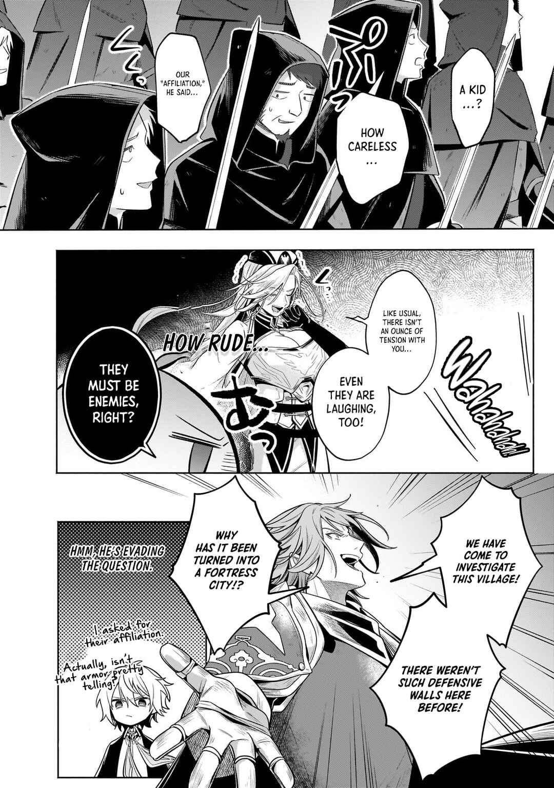 Page 3 Chapter 35.2 Okiraku Ryoushu no Tanoshii Ryouchi Bouei ~Seisan-kei Majutsu de Na mo na Kimura wo Saikyou no Jousai Toshi ni~