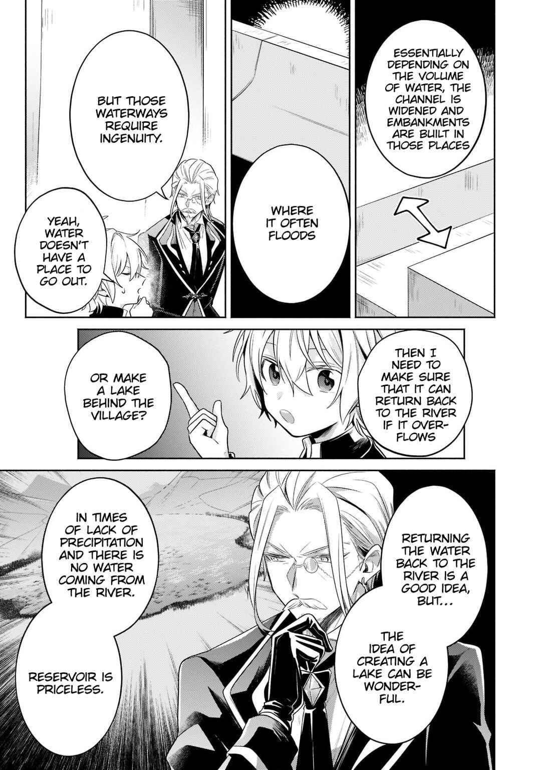 Page 7 Chapter 14.2 Okiraku Ryoushu no Tanoshii Ryouchi Bouei ~Seisan-kei Majutsu de Na mo na Kimura wo Saikyou no Jousai Toshi ni~