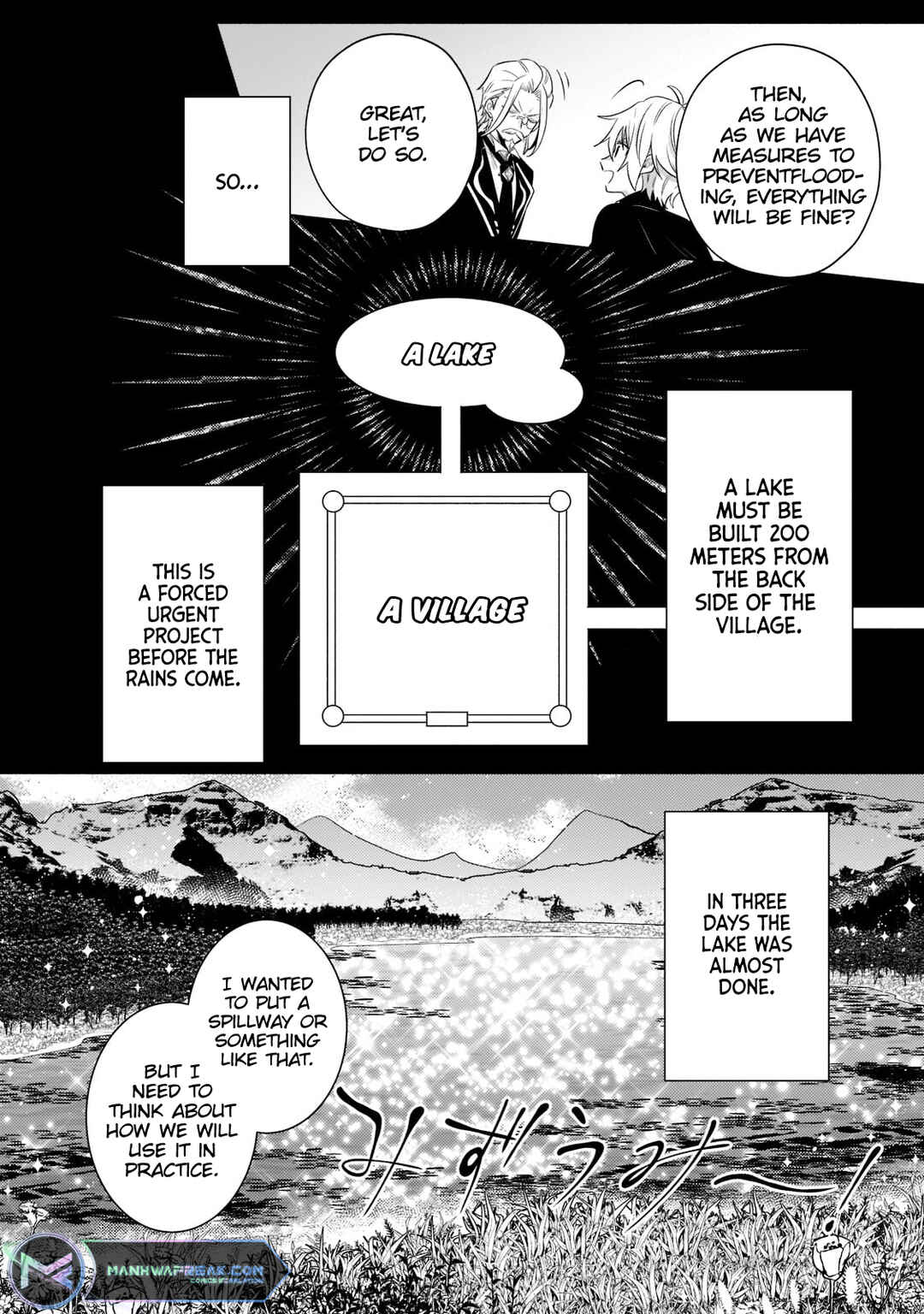 Page 8 Chapter 14.2 Okiraku Ryoushu no Tanoshii Ryouchi Bouei ~Seisan-kei Majutsu de Na mo na Kimura wo Saikyou no Jousai Toshi ni~