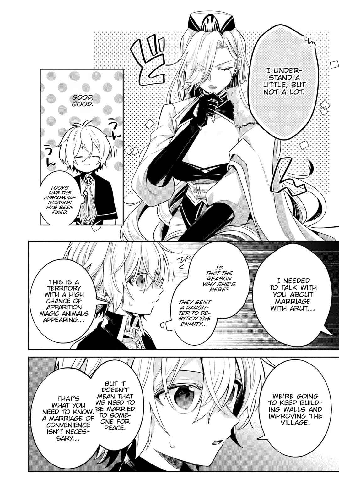 Page 10 Chapter 17.2 Okiraku Ryoushu no Tanoshii Ryouchi Bouei ~Seisan-kei Majutsu de Na mo na Kimura wo Saikyou no Jousai Toshi ni~