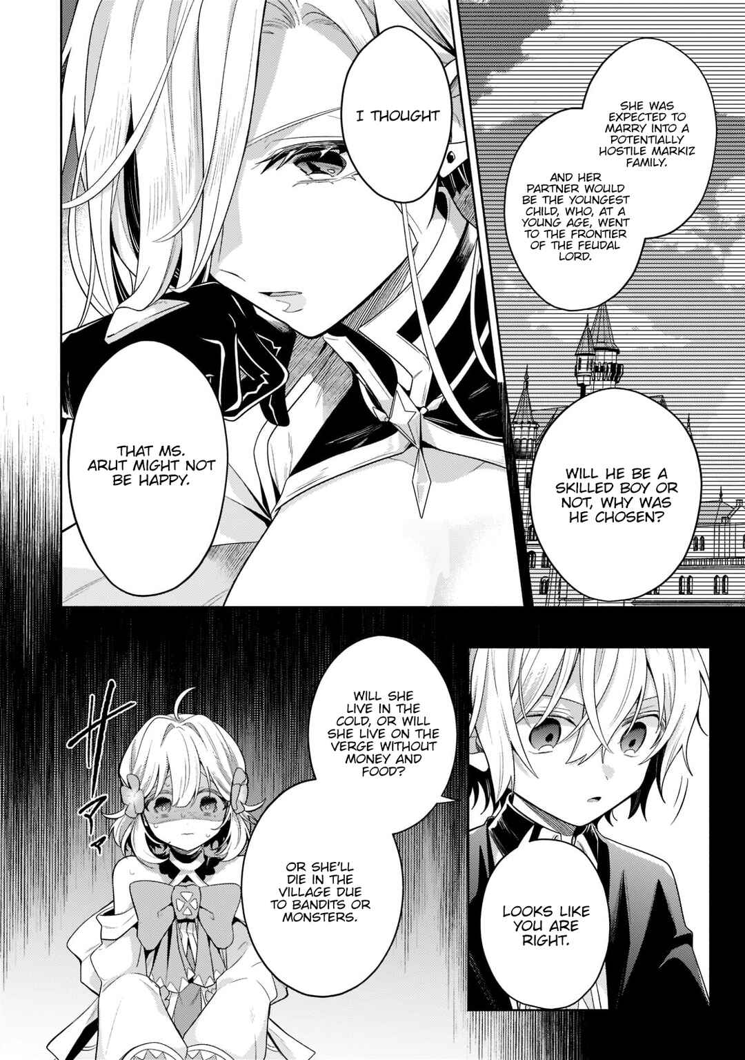 Page 12 Chapter 17.2 Okiraku Ryoushu no Tanoshii Ryouchi Bouei ~Seisan-kei Majutsu de Na mo na Kimura wo Saikyou no Jousai Toshi ni~
