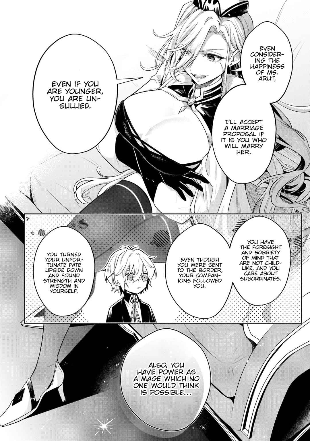 Page 14 Chapter 17.2 Okiraku Ryoushu no Tanoshii Ryouchi Bouei ~Seisan-kei Majutsu de Na mo na Kimura wo Saikyou no Jousai Toshi ni~