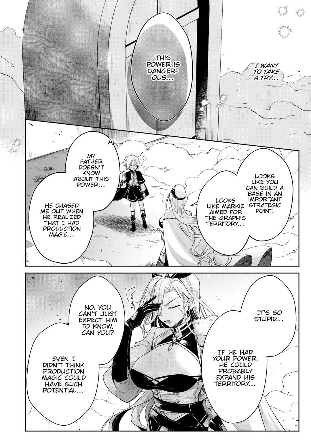 Page 8 Chapter 17.2 Okiraku Ryoushu no Tanoshii Ryouchi Bouei ~Seisan-kei Majutsu de Na mo na Kimura wo Saikyou no Jousai Toshi ni~