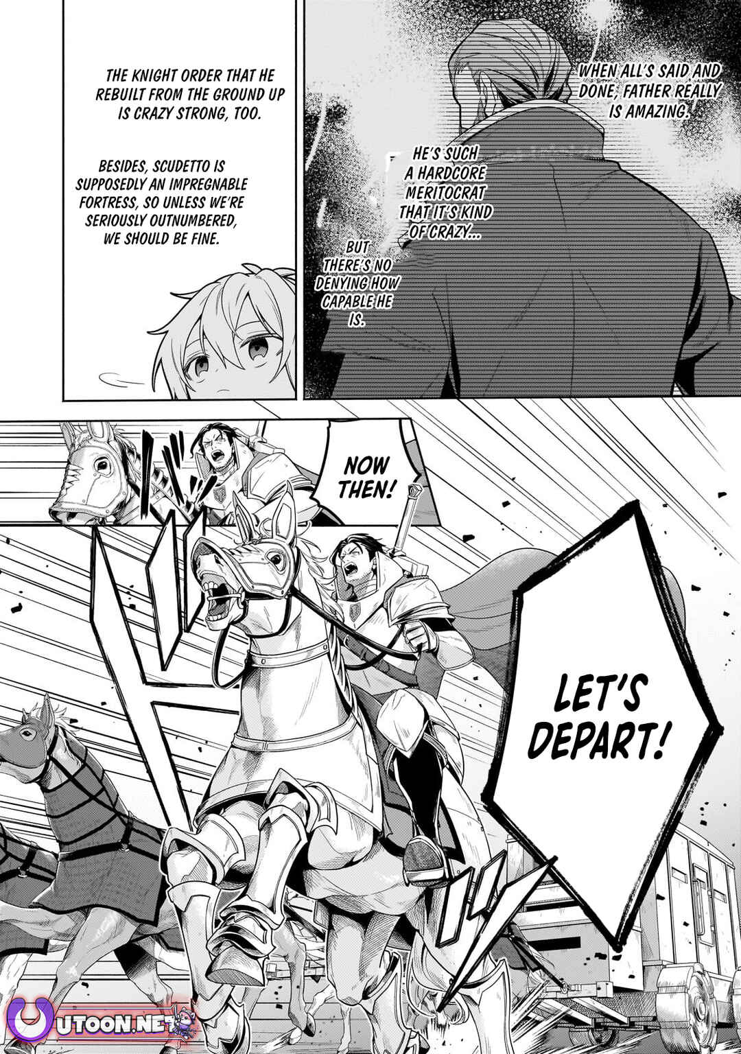 Page 10 Chapter 36.3 Okiraku Ryoushu no Tanoshii Ryouchi Bouei ~Seisan-kei Majutsu de Na mo na Kimura wo Saikyou no Jousai Toshi ni~