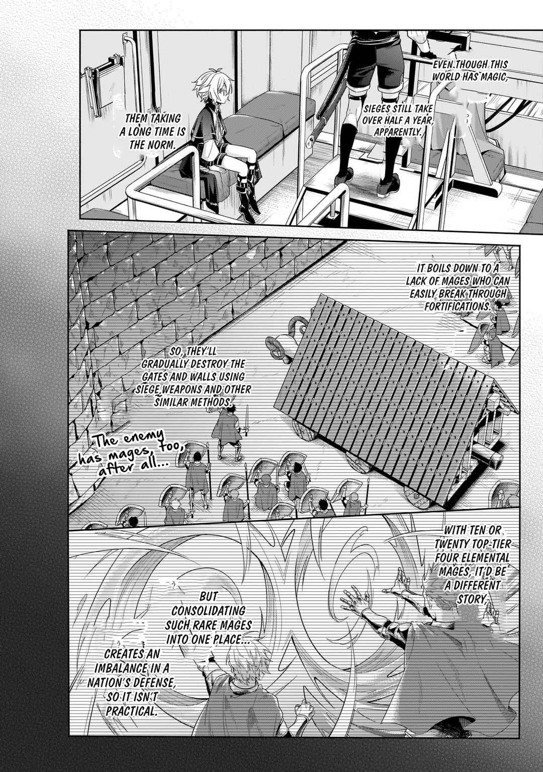 Page 12 Chapter 36.3 Okiraku Ryoushu no Tanoshii Ryouchi Bouei ~Seisan-kei Majutsu de Na mo na Kimura wo Saikyou no Jousai Toshi ni~