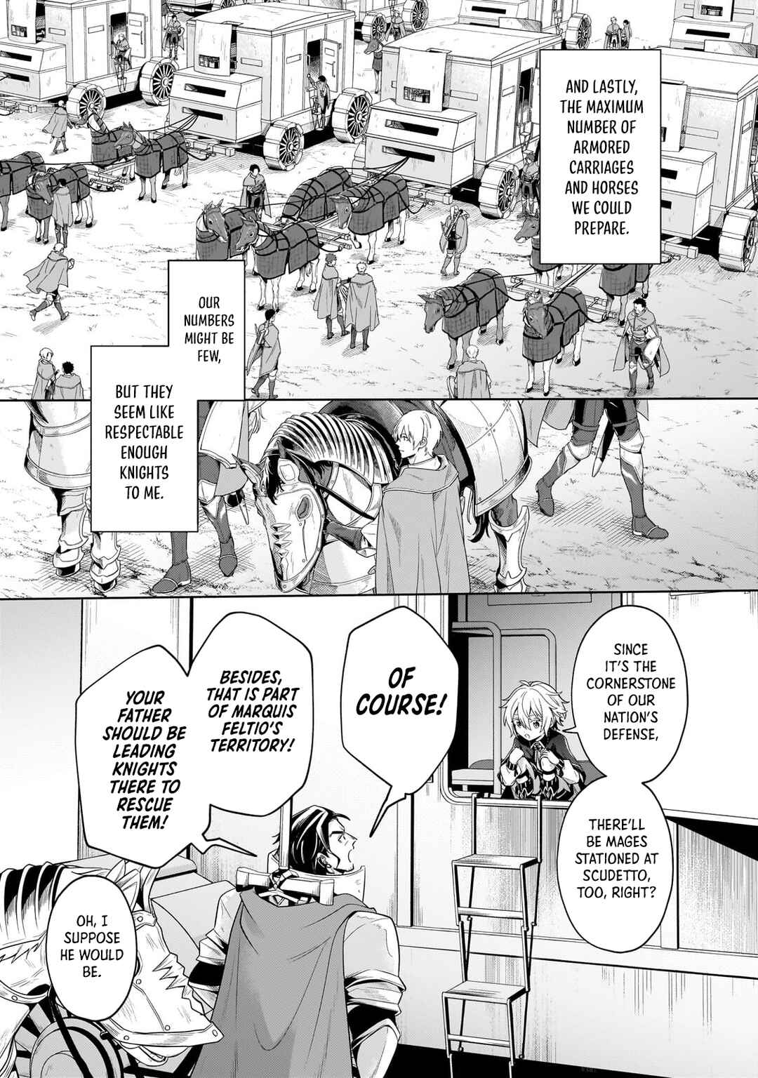 Page 9 Chapter 36.3 Okiraku Ryoushu no Tanoshii Ryouchi Bouei ~Seisan-kei Majutsu de Na mo na Kimura wo Saikyou no Jousai Toshi ni~