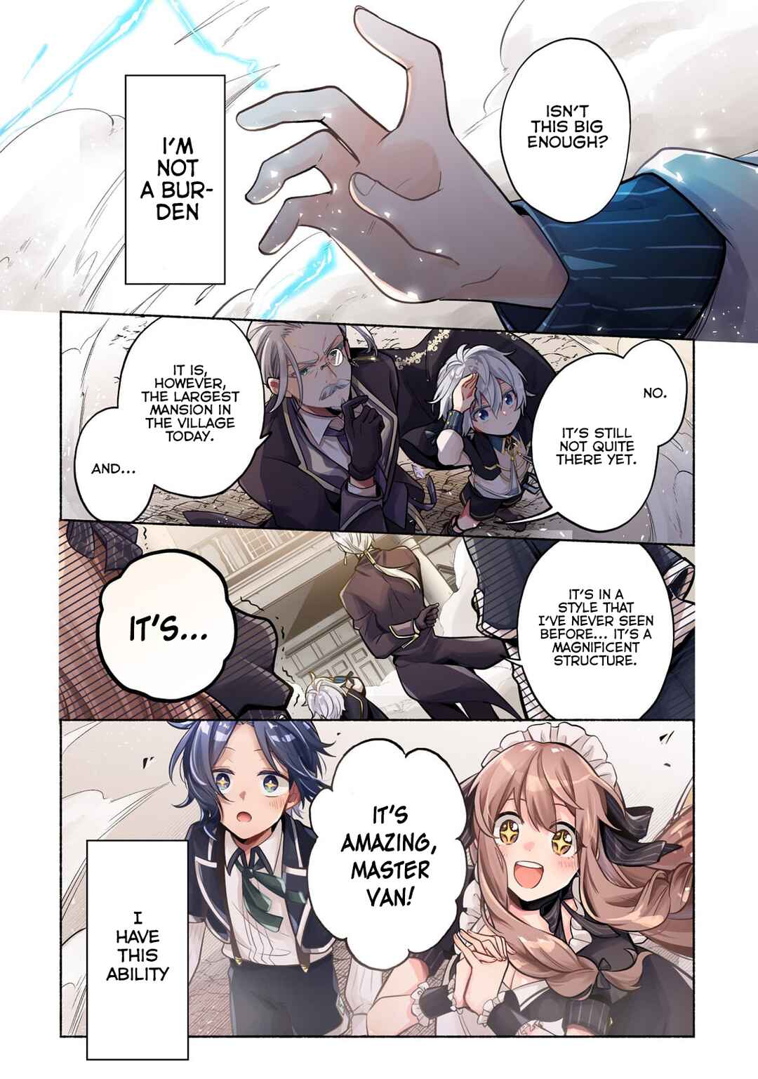 Page 1 Chapter 1 Okiraku Ryoushu no Tanoshii Ryouchi Bouei ~Seisan-kei Majutsu de Na mo na Kimura wo Saikyou no Jousai Toshi ni~