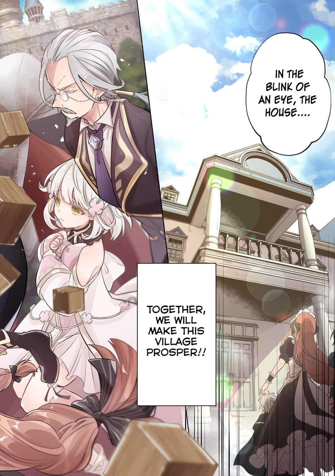 Page 2 Chapter 1 Okiraku Ryoushu no Tanoshii Ryouchi Bouei ~Seisan-kei Majutsu de Na mo na Kimura wo Saikyou no Jousai Toshi ni~