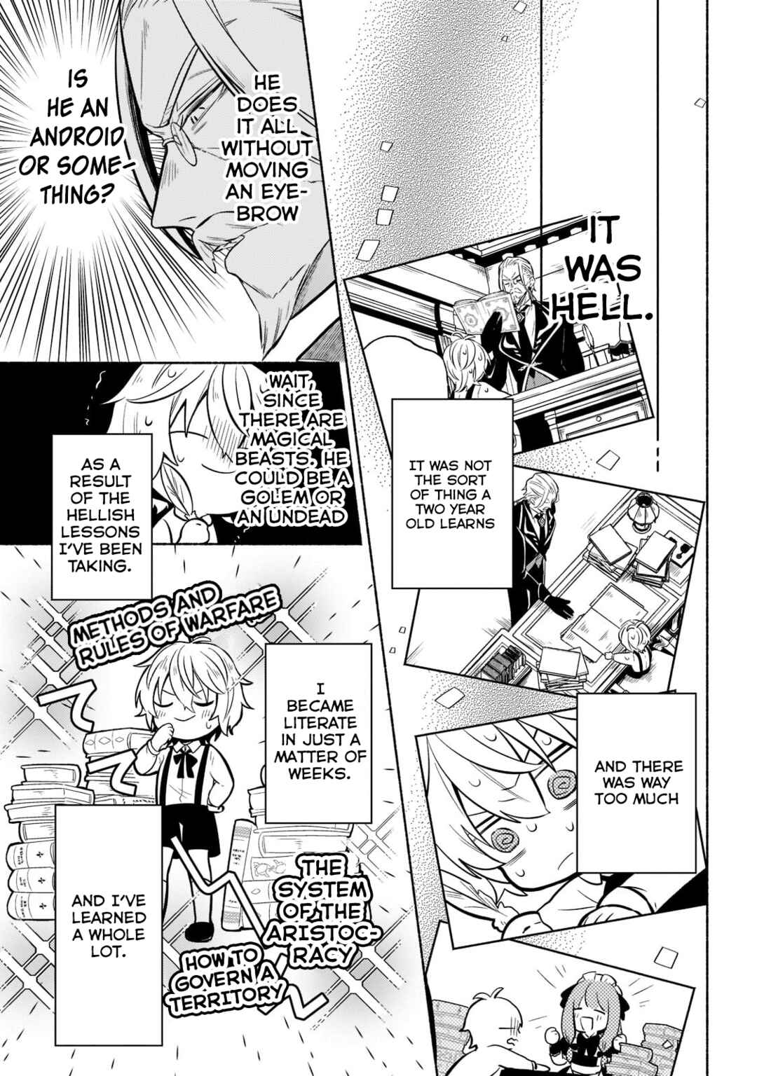 Page 25 Chapter 1 Okiraku Ryoushu no Tanoshii Ryouchi Bouei ~Seisan-kei Majutsu de Na mo na Kimura wo Saikyou no Jousai Toshi ni~