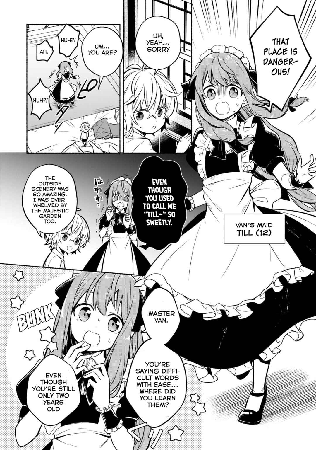 Page 8 Chapter 1 Okiraku Ryoushu no Tanoshii Ryouchi Bouei ~Seisan-kei Majutsu de Na mo na Kimura wo Saikyou no Jousai Toshi ni~