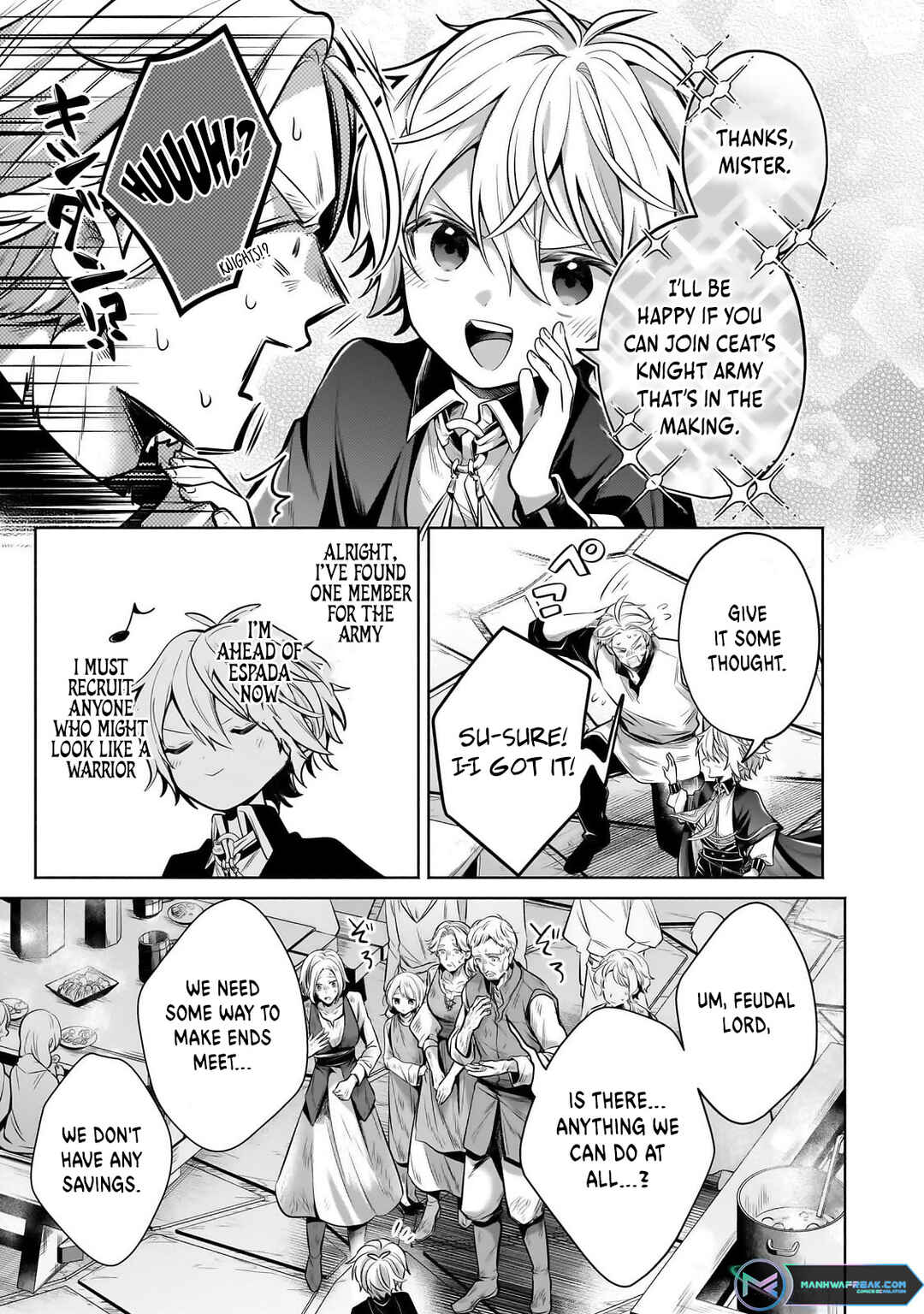 Page 10 Chapter 26.3 Okiraku Ryoushu no Tanoshii Ryouchi Bouei ~Seisan-kei Majutsu de Na mo na Kimura wo Saikyou no Jousai Toshi ni~