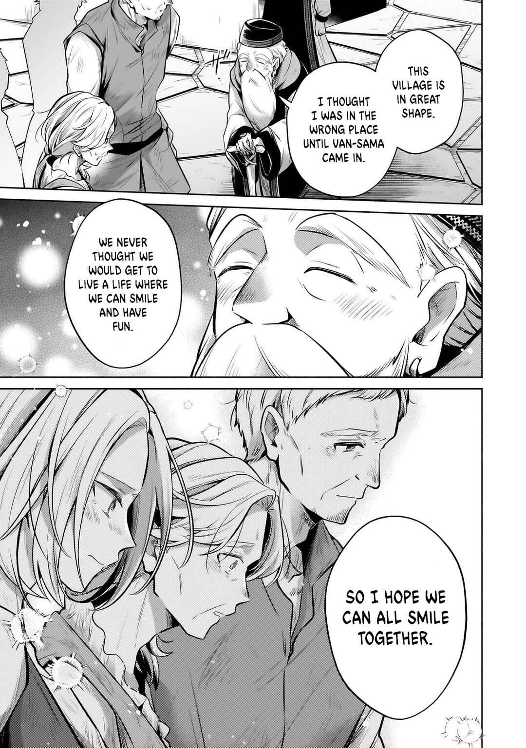 Page 12 Chapter 26.3 Okiraku Ryoushu no Tanoshii Ryouchi Bouei ~Seisan-kei Majutsu de Na mo na Kimura wo Saikyou no Jousai Toshi ni~