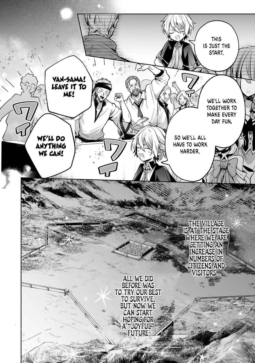 Page 13 Chapter 26.3 Okiraku Ryoushu no Tanoshii Ryouchi Bouei ~Seisan-kei Majutsu de Na mo na Kimura wo Saikyou no Jousai Toshi ni~
