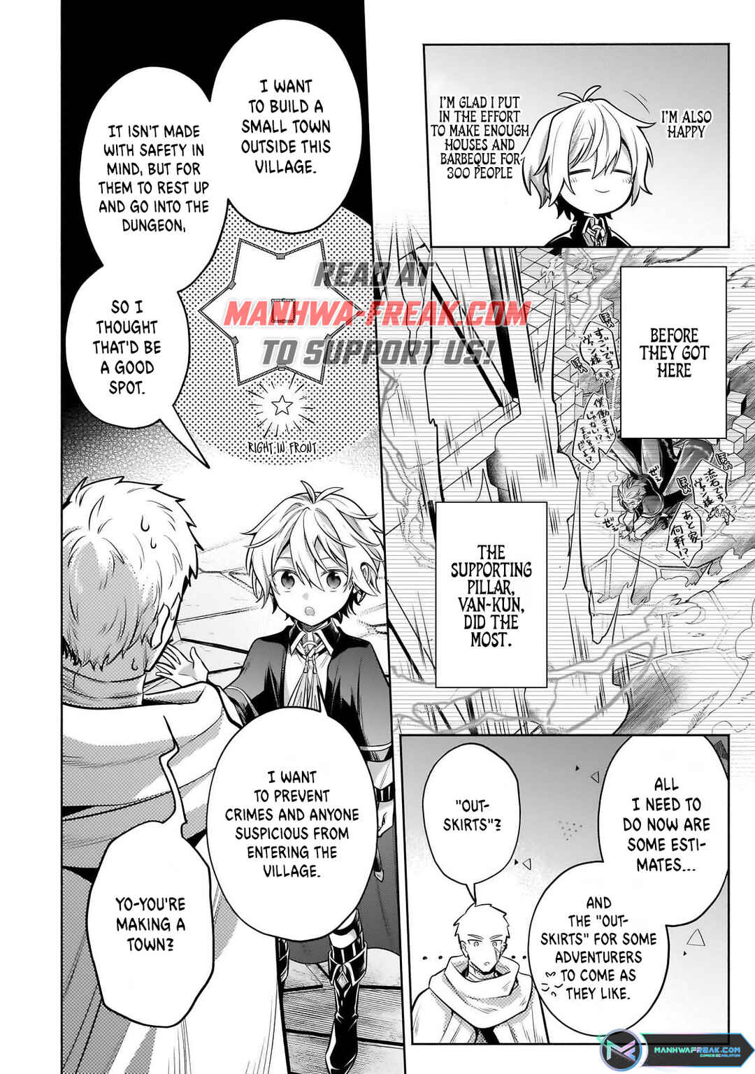 Page 3 Chapter 26.3 Okiraku Ryoushu no Tanoshii Ryouchi Bouei ~Seisan-kei Majutsu de Na mo na Kimura wo Saikyou no Jousai Toshi ni~