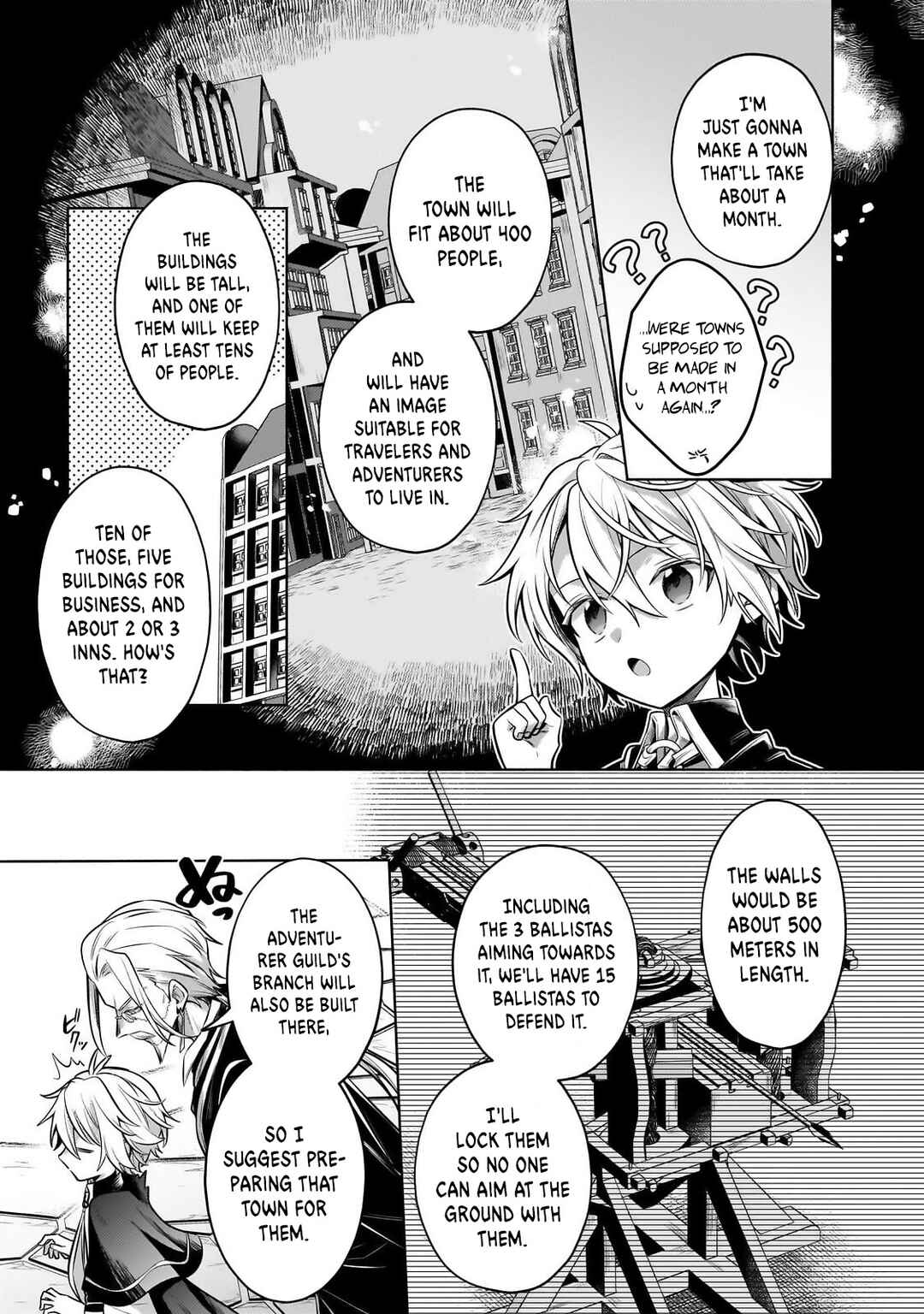 Page 4 Chapter 26.3 Okiraku Ryoushu no Tanoshii Ryouchi Bouei ~Seisan-kei Majutsu de Na mo na Kimura wo Saikyou no Jousai Toshi ni~
