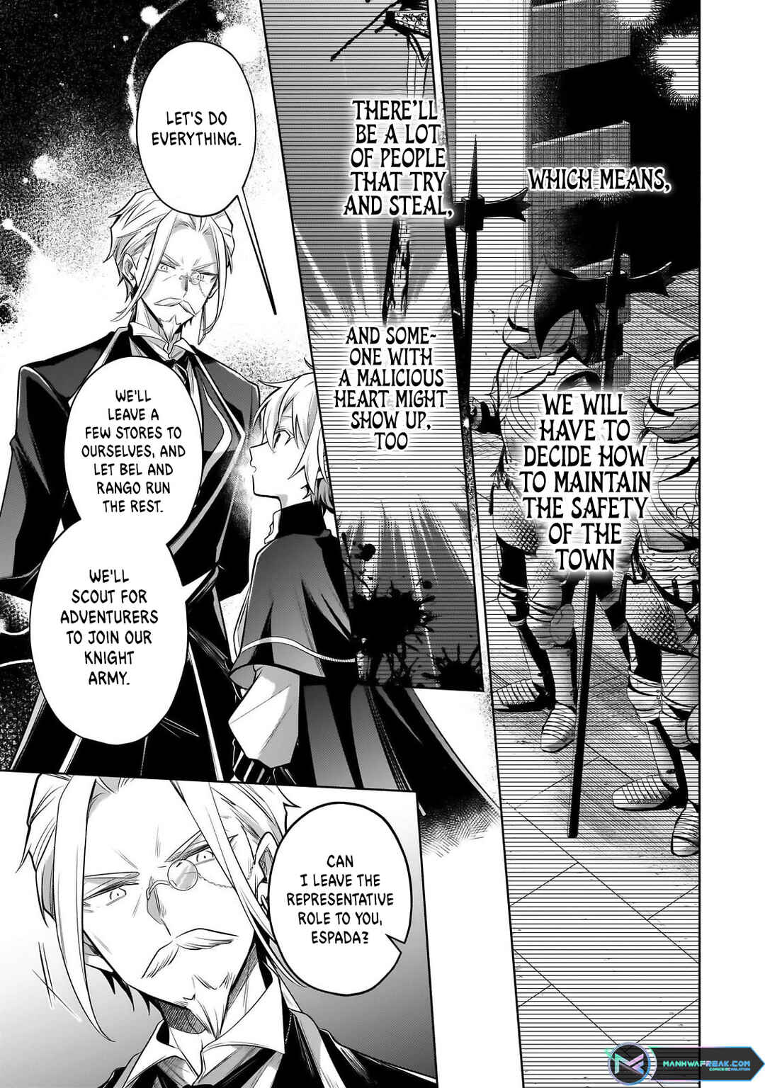 Page 6 Chapter 26.3 Okiraku Ryoushu no Tanoshii Ryouchi Bouei ~Seisan-kei Majutsu de Na mo na Kimura wo Saikyou no Jousai Toshi ni~