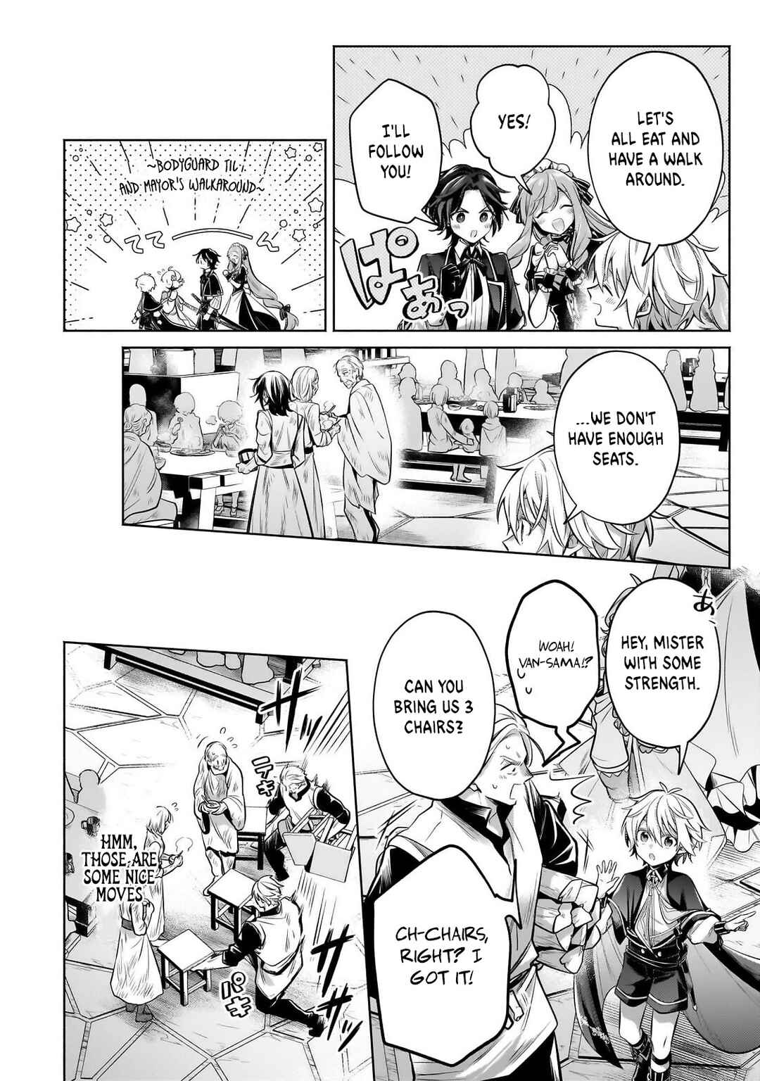 Page 9 Chapter 26.3 Okiraku Ryoushu no Tanoshii Ryouchi Bouei ~Seisan-kei Majutsu de Na mo na Kimura wo Saikyou no Jousai Toshi ni~