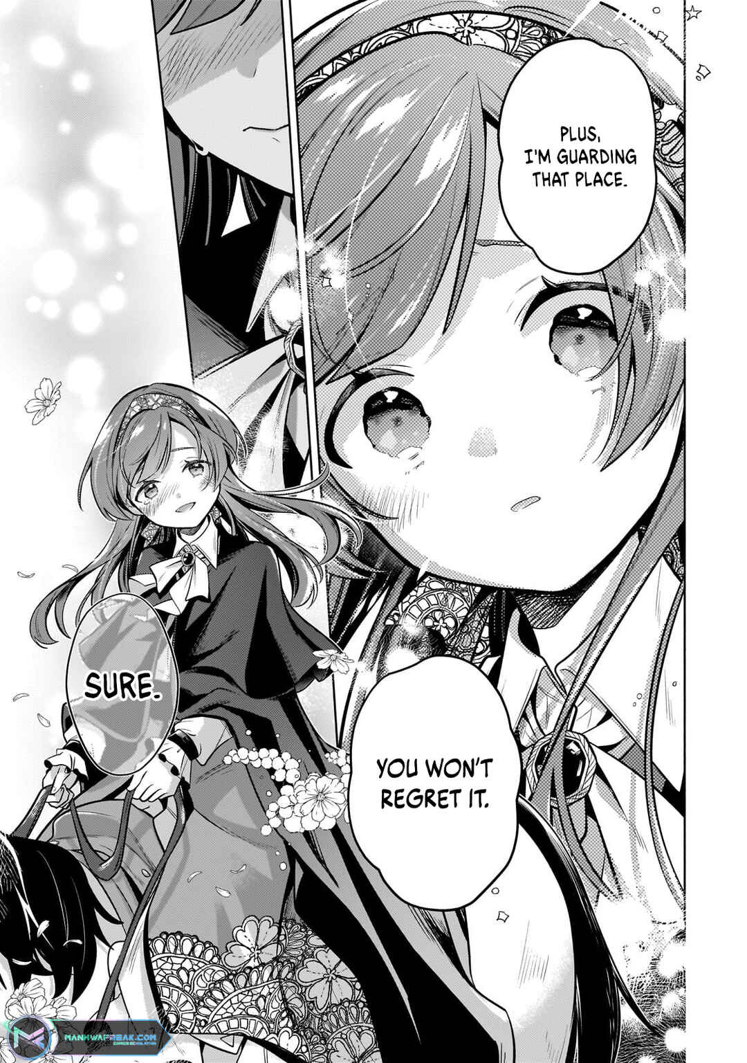 Page 12 Chapter 26.1 Okiraku Ryoushu no Tanoshii Ryouchi Bouei ~Seisan-kei Majutsu de Na mo na Kimura wo Saikyou no Jousai Toshi ni~