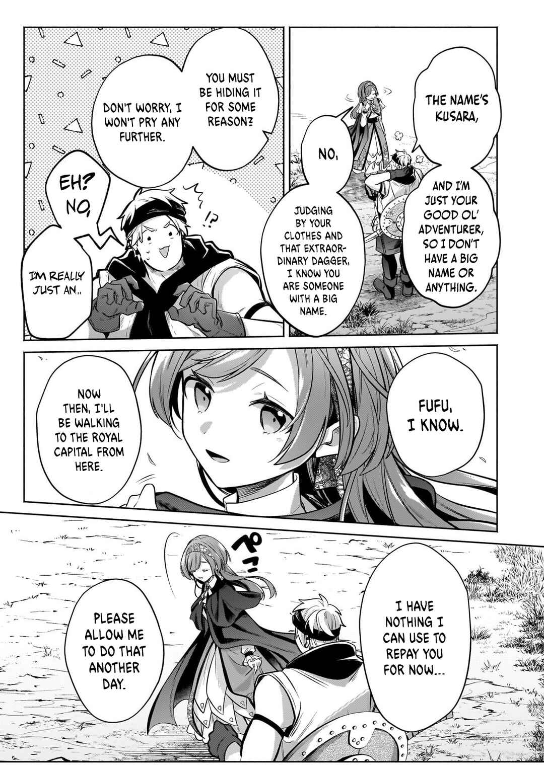 Page 8 Chapter 26.1 Okiraku Ryoushu no Tanoshii Ryouchi Bouei ~Seisan-kei Majutsu de Na mo na Kimura wo Saikyou no Jousai Toshi ni~