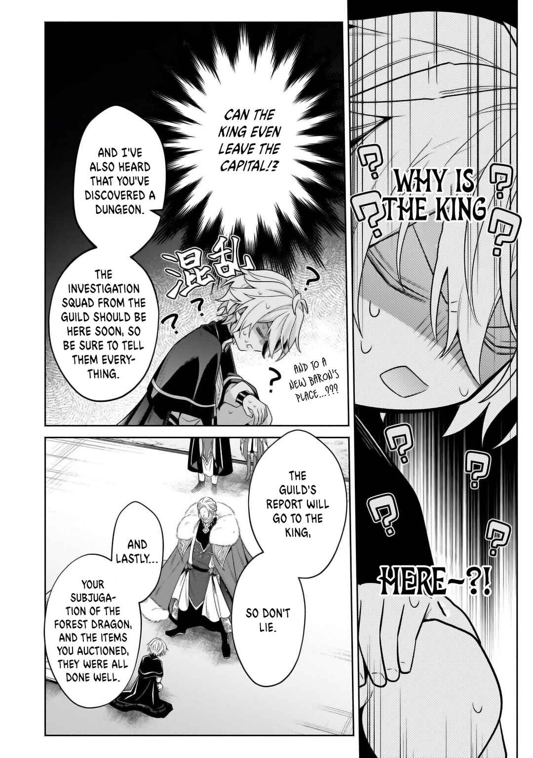 Page 10 Chapter 32.3 Okiraku Ryoushu no Tanoshii Ryouchi Bouei ~Seisan-kei Majutsu de Na mo na Kimura wo Saikyou no Jousai Toshi ni~