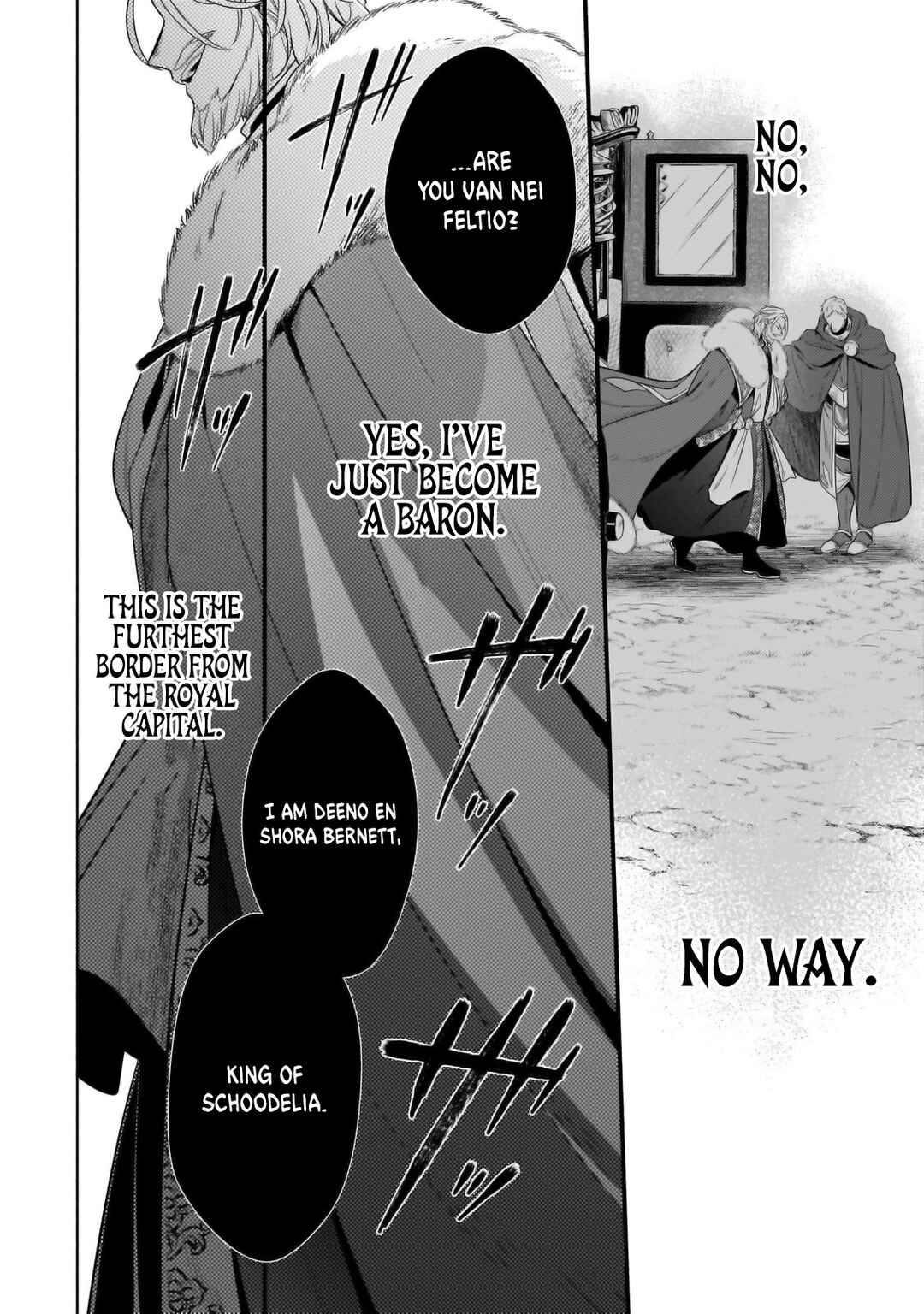 Page 8 Chapter 32.3 Okiraku Ryoushu no Tanoshii Ryouchi Bouei ~Seisan-kei Majutsu de Na mo na Kimura wo Saikyou no Jousai Toshi ni~