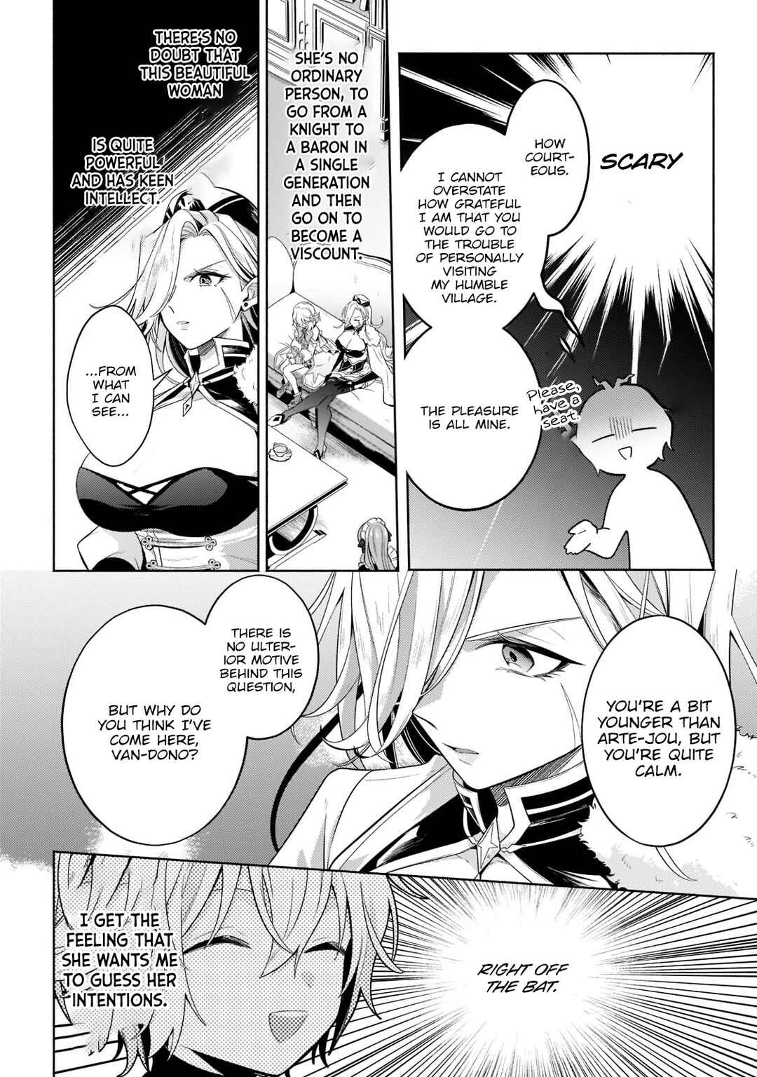 Page 10 Chapter 16.1 Okiraku Ryoushu no Tanoshii Ryouchi Bouei ~Seisan-kei Majutsu de Na mo na Kimura wo Saikyou no Jousai Toshi ni~