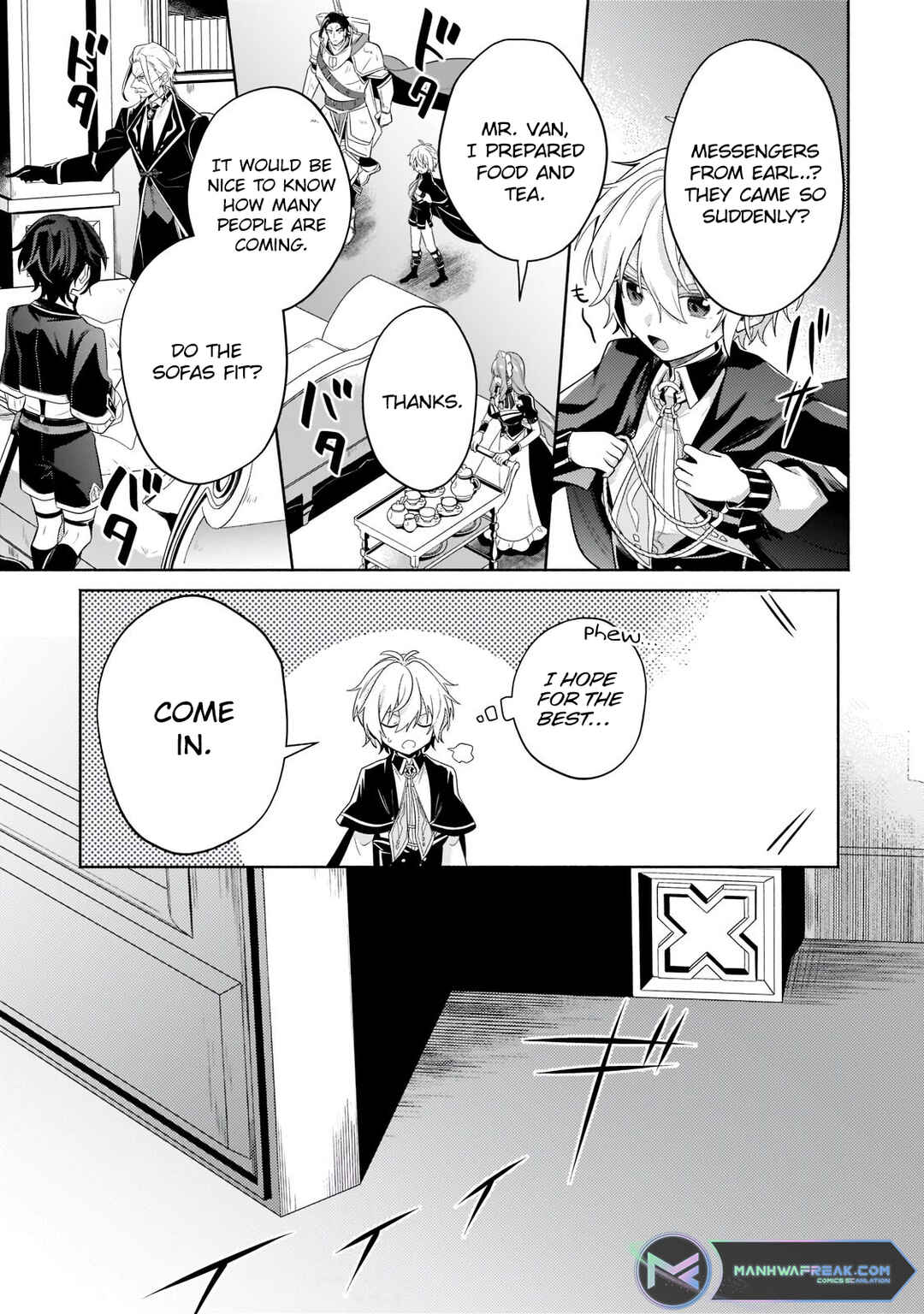 Page 5 Chapter 16.1 Okiraku Ryoushu no Tanoshii Ryouchi Bouei ~Seisan-kei Majutsu de Na mo na Kimura wo Saikyou no Jousai Toshi ni~