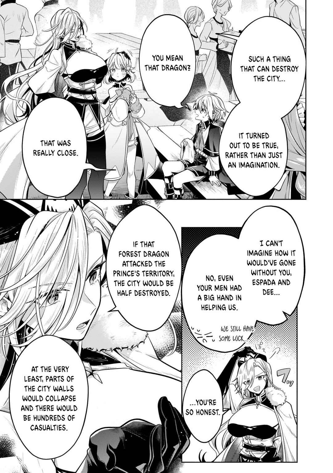 Page 12 Chapter 21.3 Okiraku Ryoushu no Tanoshii Ryouchi Bouei ~Seisan-kei Majutsu de Na mo na Kimura wo Saikyou no Jousai Toshi ni~