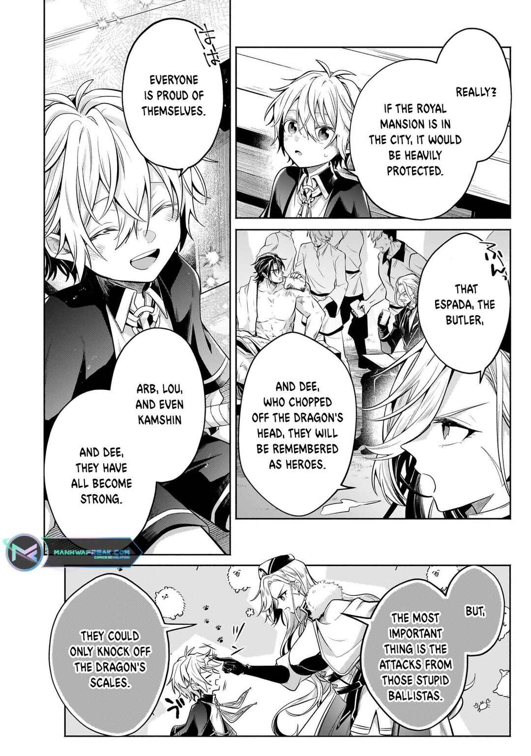 Page 13 Chapter 21.3 Okiraku Ryoushu no Tanoshii Ryouchi Bouei ~Seisan-kei Majutsu de Na mo na Kimura wo Saikyou no Jousai Toshi ni~