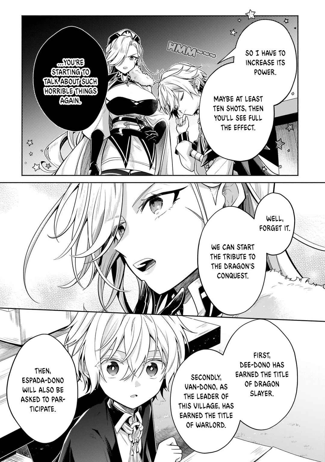 Page 14 Chapter 21.3 Okiraku Ryoushu no Tanoshii Ryouchi Bouei ~Seisan-kei Majutsu de Na mo na Kimura wo Saikyou no Jousai Toshi ni~