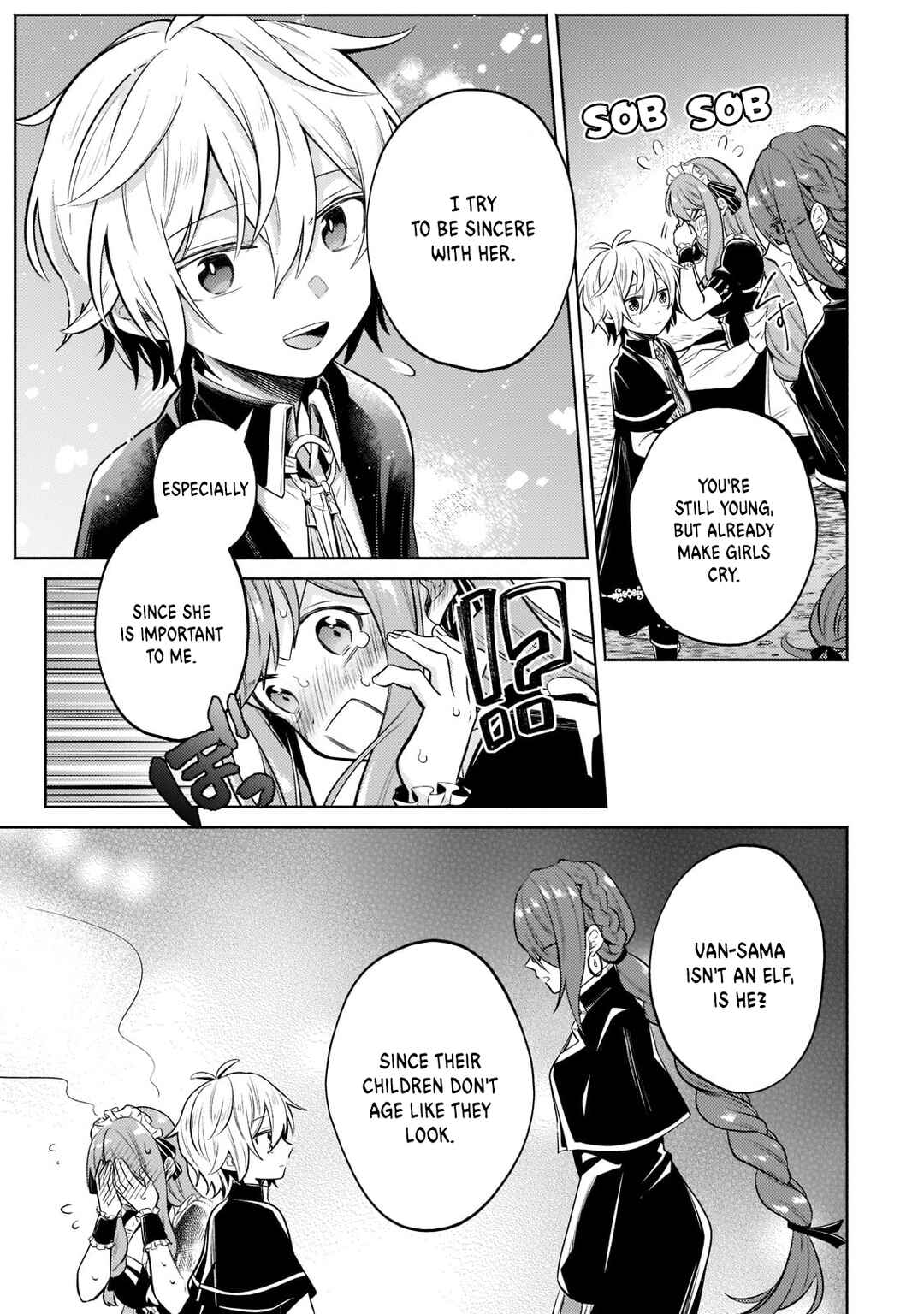 Page 21 Chapter 6 Okiraku Ryoushu no Tanoshii Ryouchi Bouei ~Seisan-kei Majutsu de Na mo na Kimura wo Saikyou no Jousai Toshi ni~