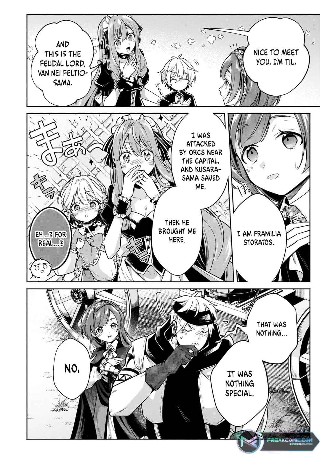 Page 10 Chapter 27.1 Okiraku Ryoushu no Tanoshii Ryouchi Bouei ~Seisan-kei Majutsu de Na mo na Kimura wo Saikyou no Jousai Toshi ni~