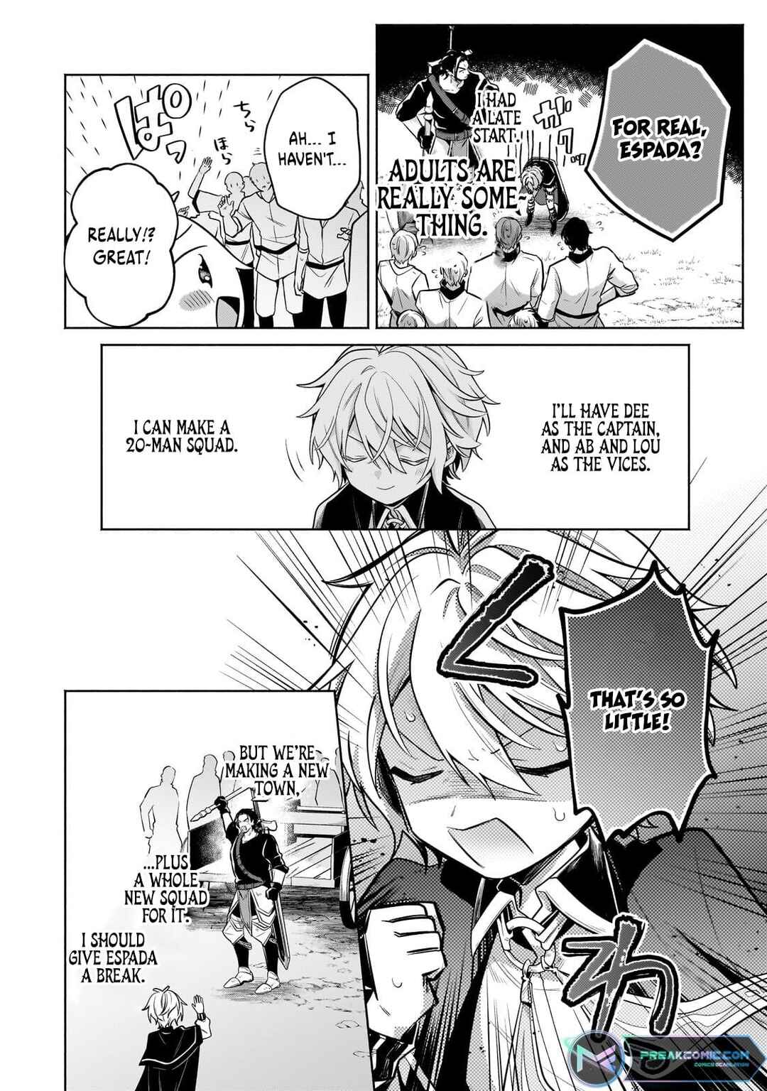 Page 6 Chapter 27.1 Okiraku Ryoushu no Tanoshii Ryouchi Bouei ~Seisan-kei Majutsu de Na mo na Kimura wo Saikyou no Jousai Toshi ni~