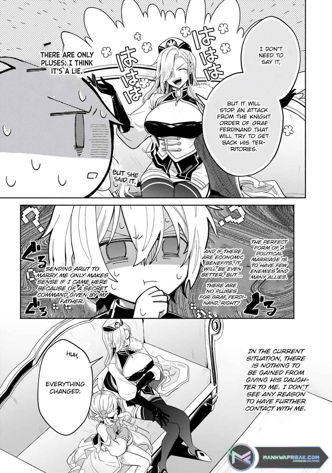 Page 5 Chapter 17.3 Okiraku Ryoushu no Tanoshii Ryouchi Bouei ~Seisan-kei Majutsu de Na mo na Kimura wo Saikyou no Jousai Toshi ni~