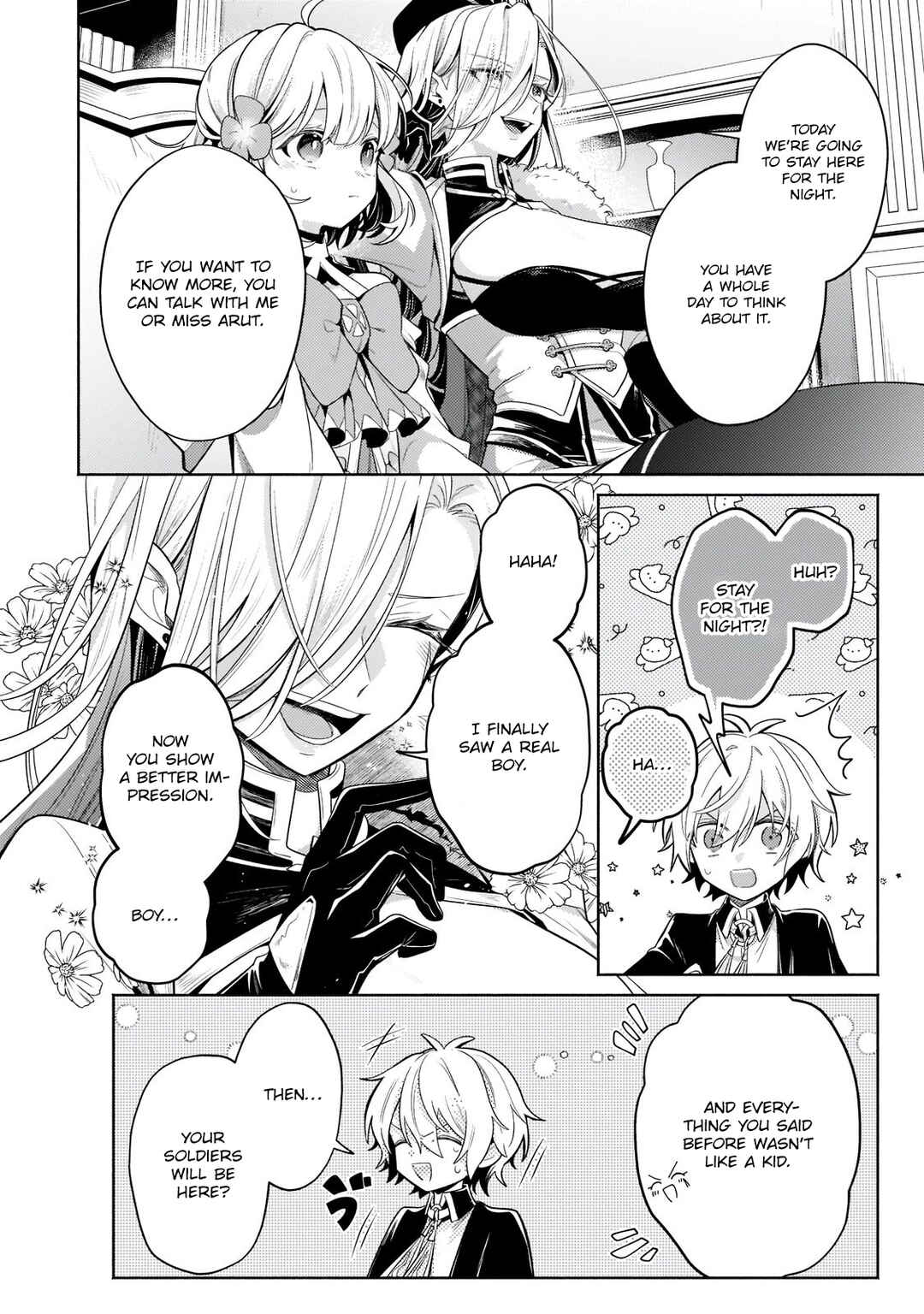Page 6 Chapter 17.3 Okiraku Ryoushu no Tanoshii Ryouchi Bouei ~Seisan-kei Majutsu de Na mo na Kimura wo Saikyou no Jousai Toshi ni~