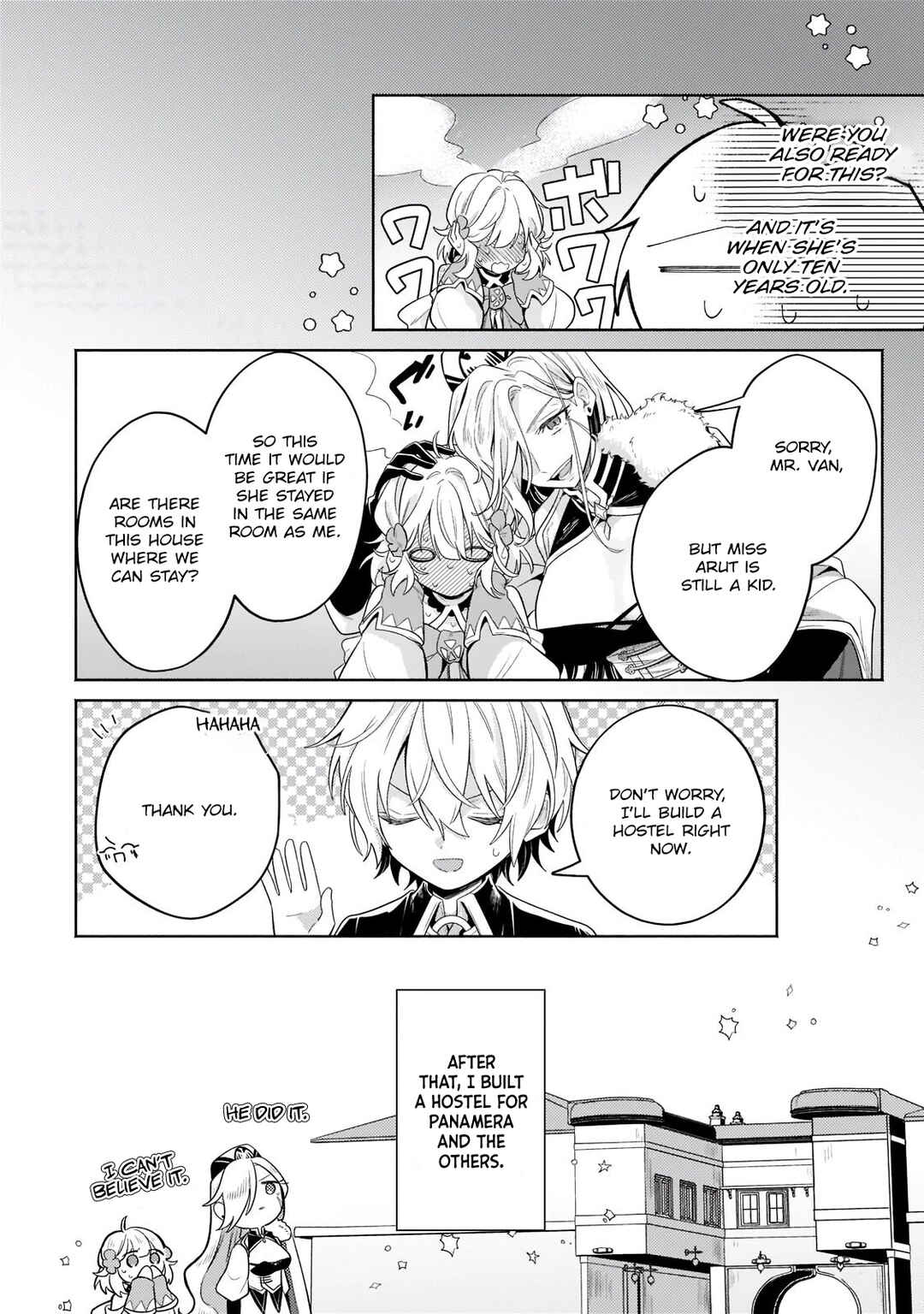 Page 8 Chapter 17.3 Okiraku Ryoushu no Tanoshii Ryouchi Bouei ~Seisan-kei Majutsu de Na mo na Kimura wo Saikyou no Jousai Toshi ni~
