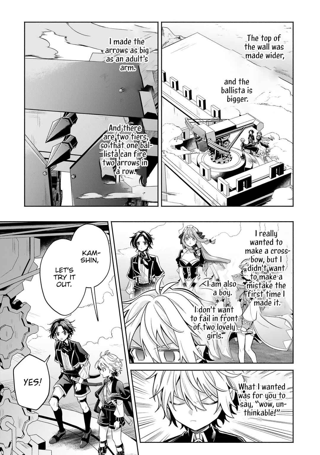 Page 12 Chapter 19.1 Okiraku Ryoushu no Tanoshii Ryouchi Bouei ~Seisan-kei Majutsu de Na mo na Kimura wo Saikyou no Jousai Toshi ni~